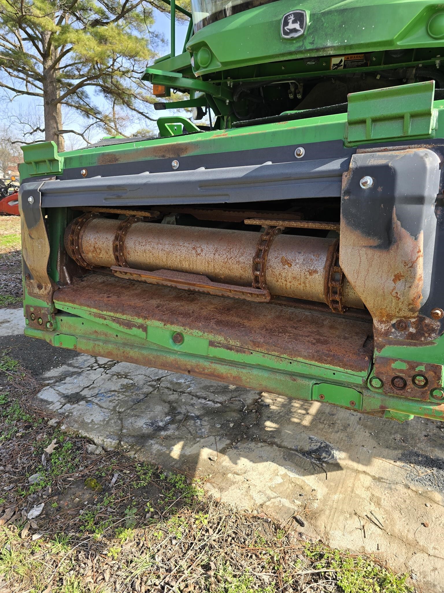2015 John Deere S680 Combine