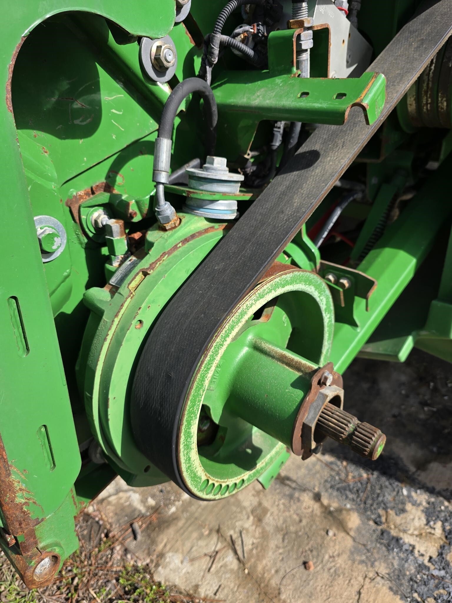 2015 John Deere S680 Combine