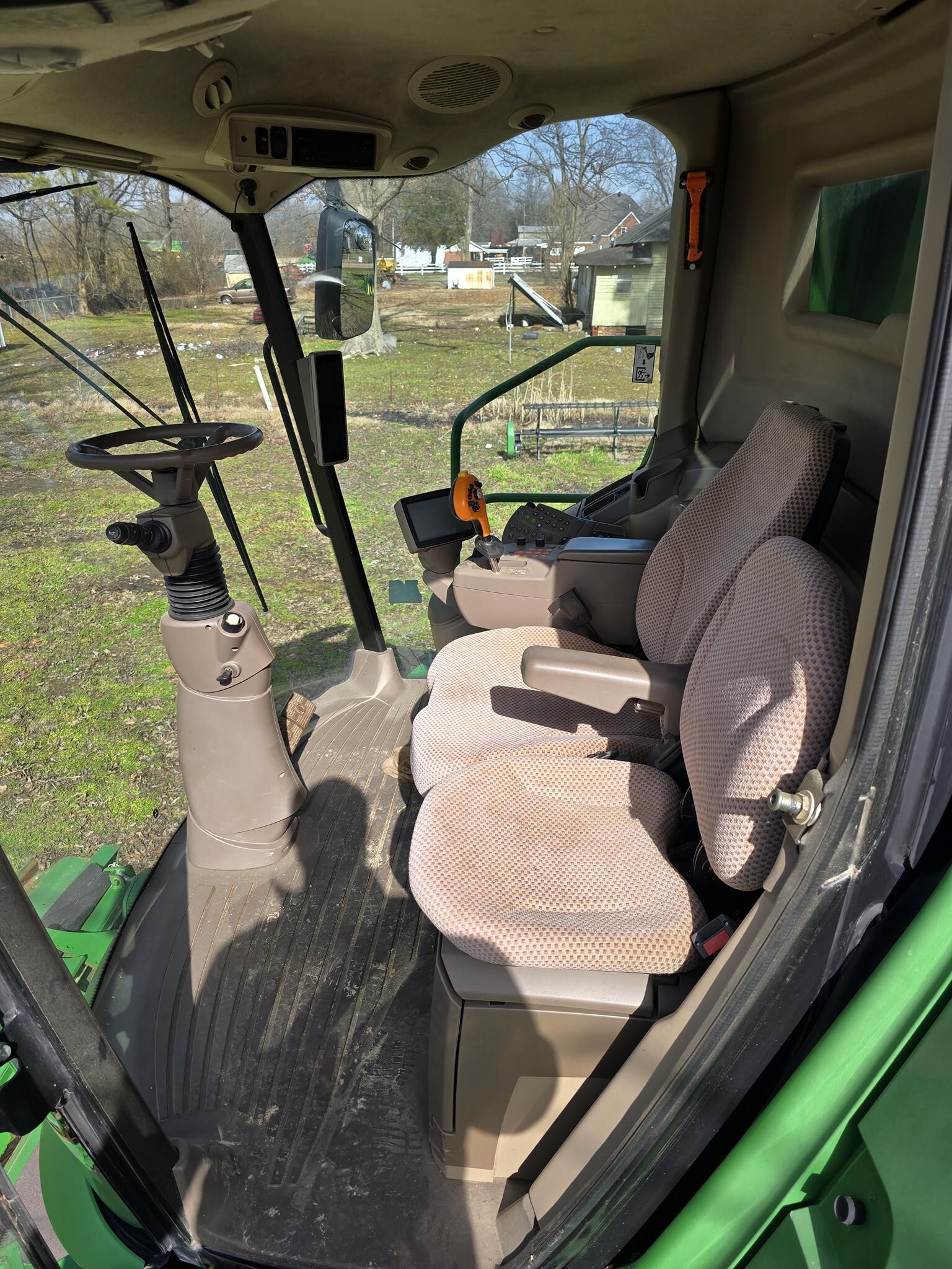 2015 John Deere S680 Combine