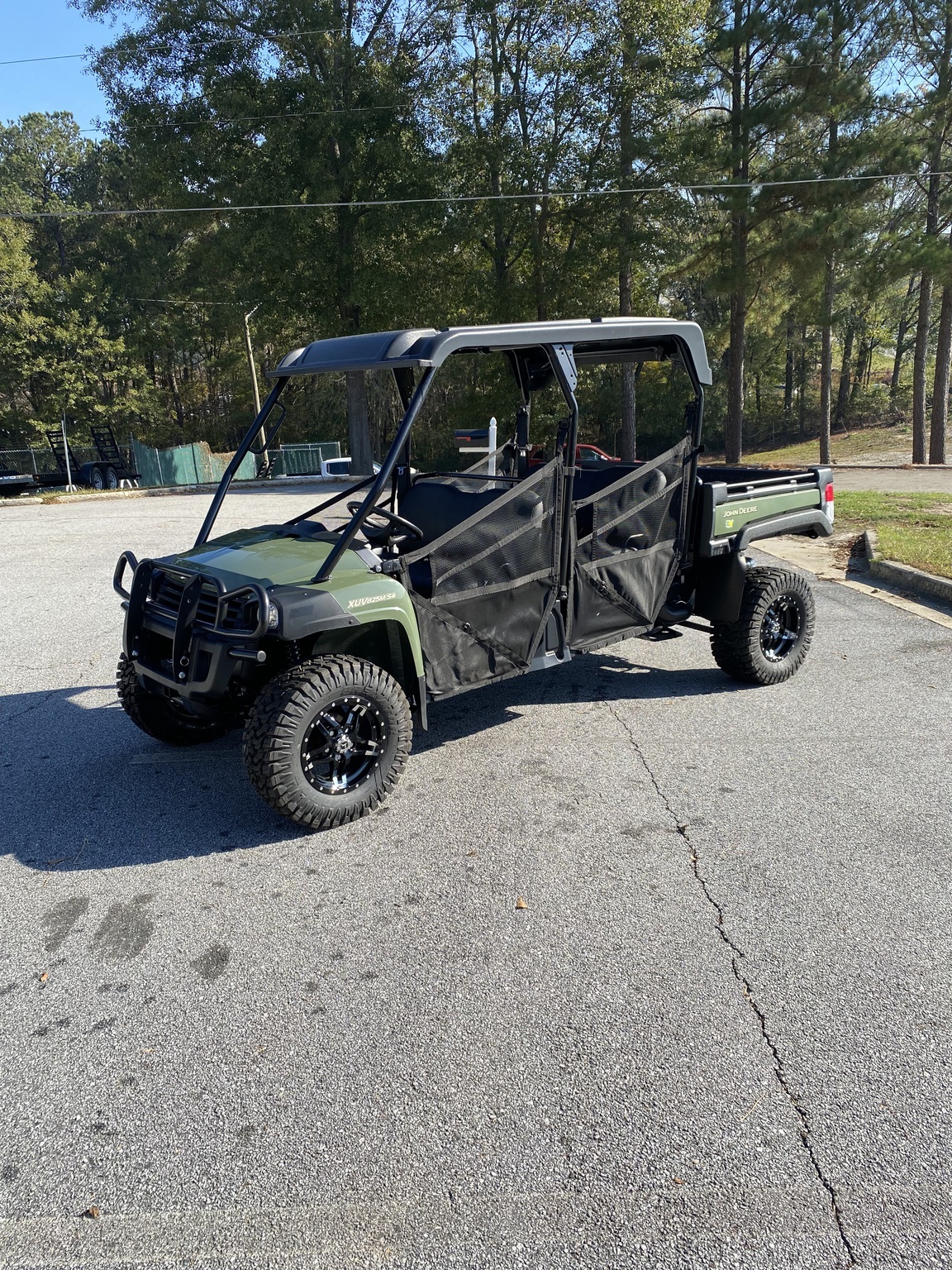 2024 John Deere XUV 825M S4 ATVs and Utility Vehicle