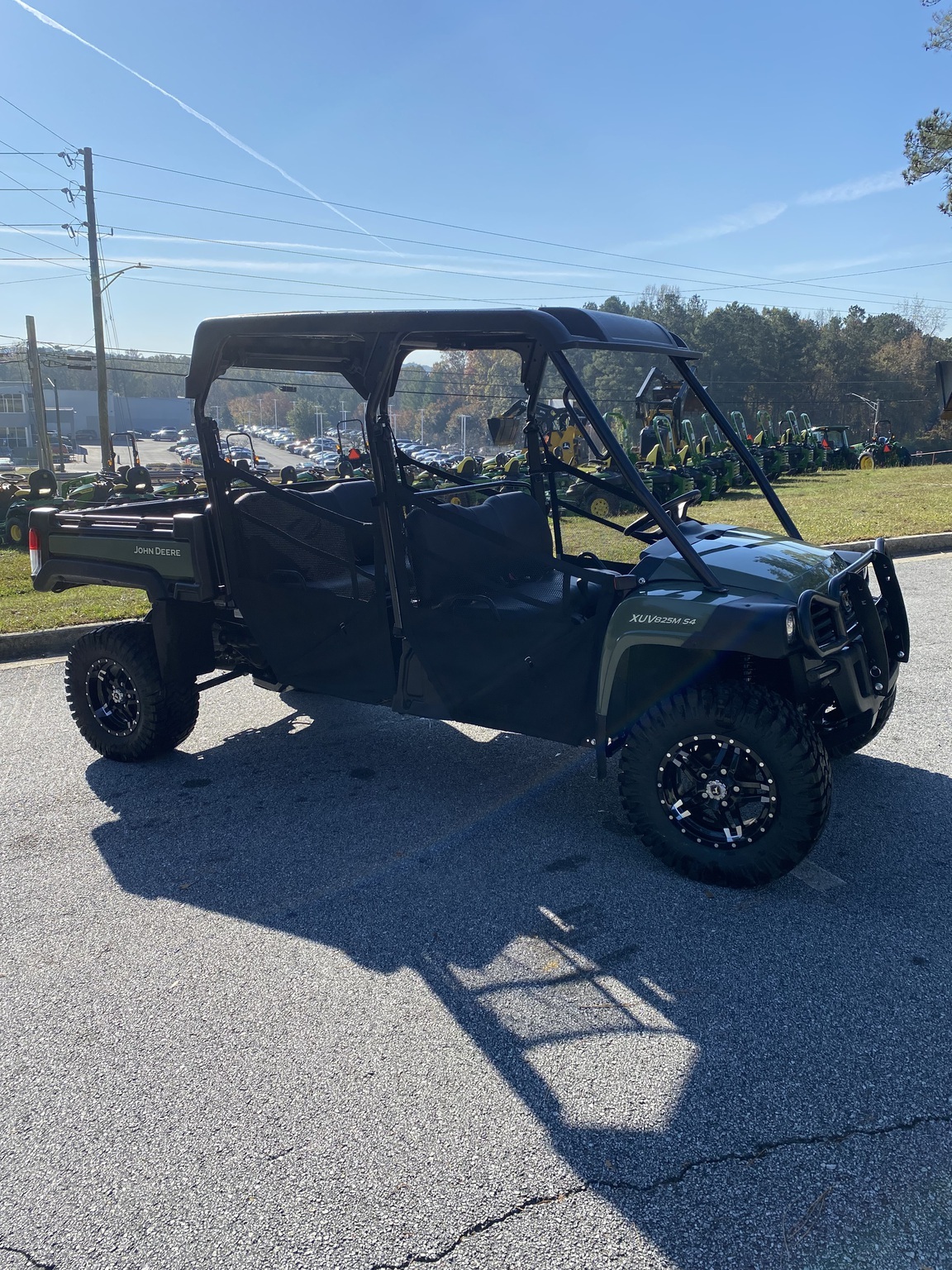 2024 John Deere XUV 825M S4 ATVs and Utility Vehicle