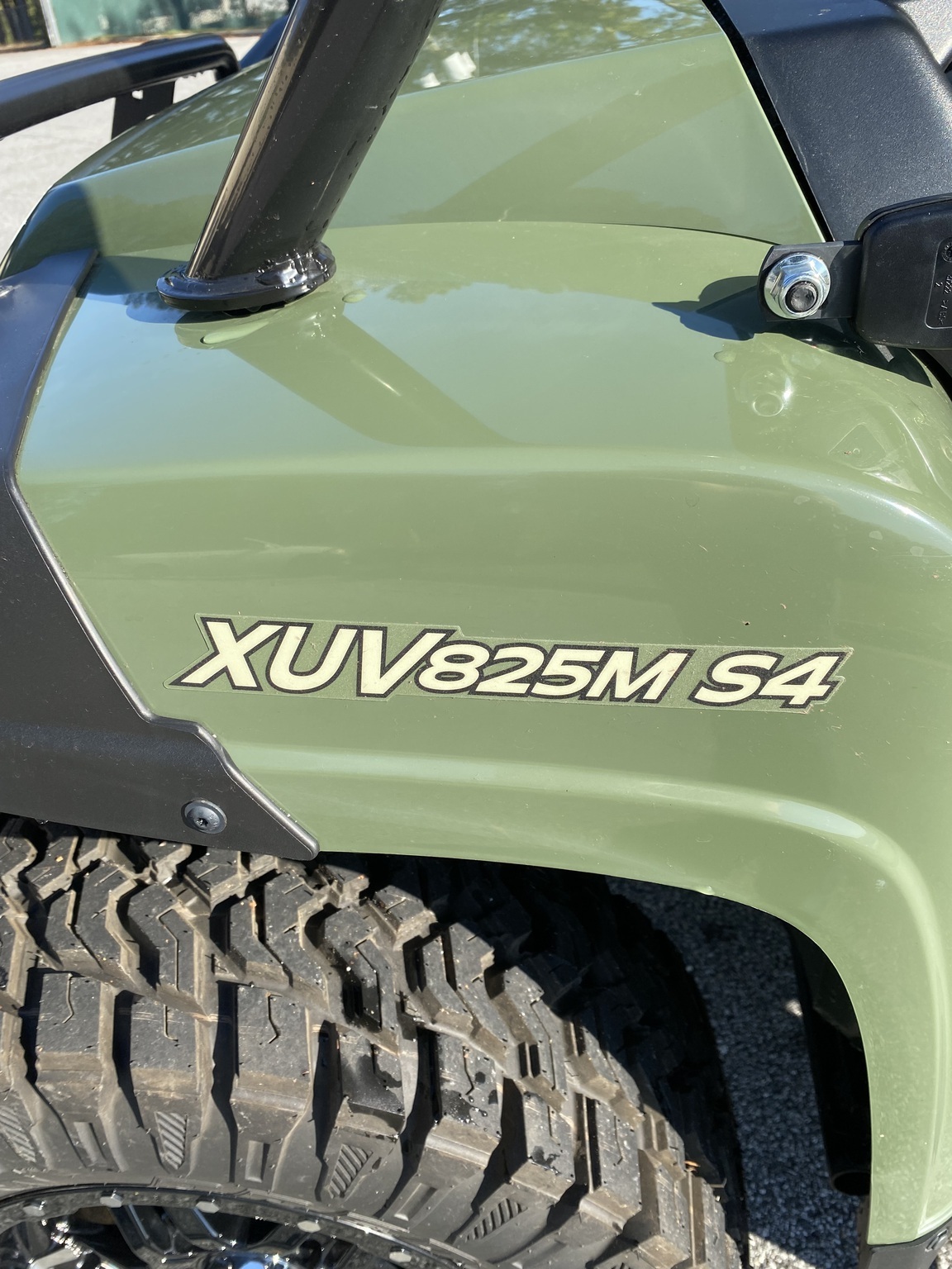 2024 John Deere XUV 825M S4 ATVs and Utility Vehicle