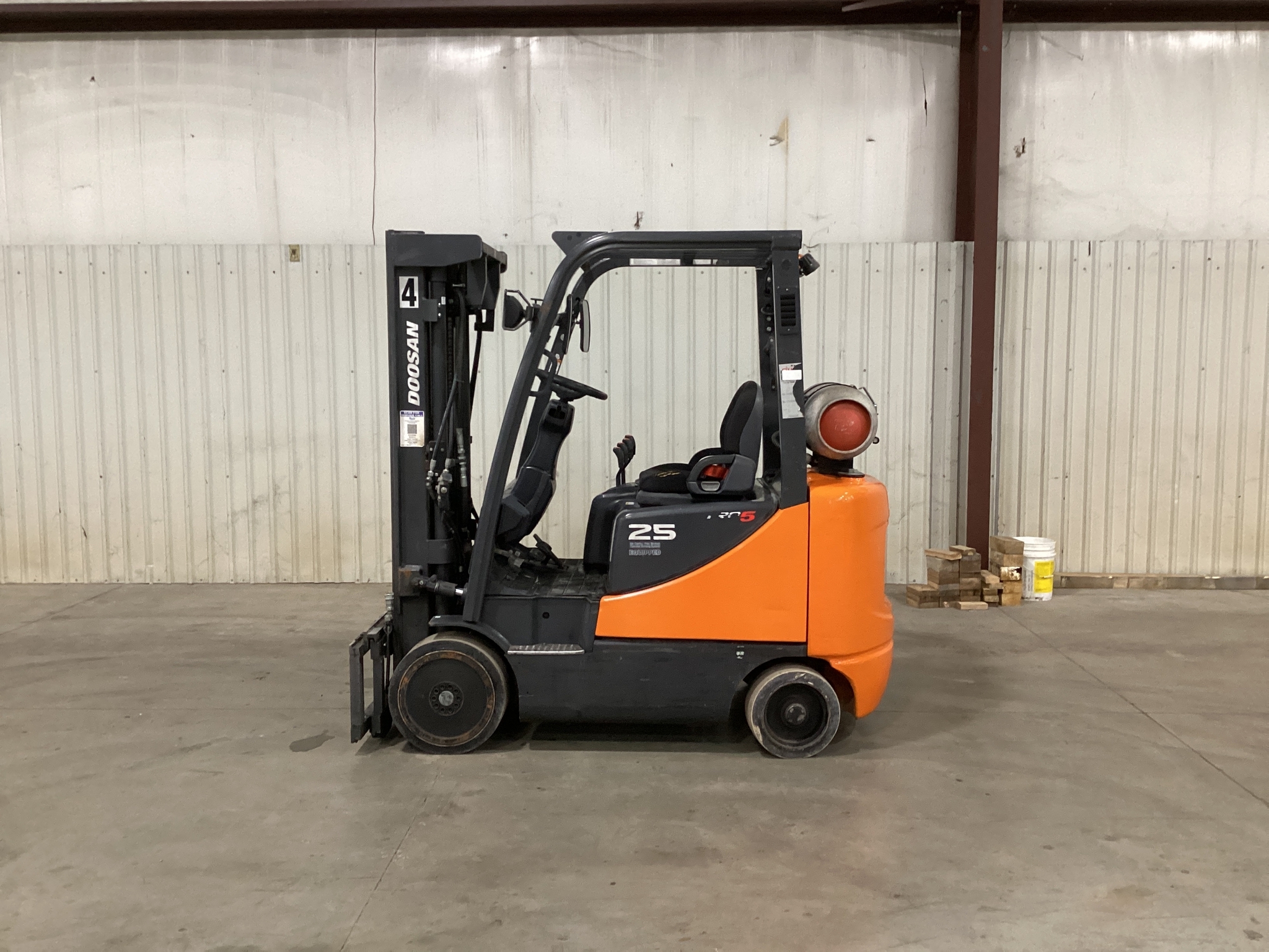 2019 Doosan GC25P-5 Forklift