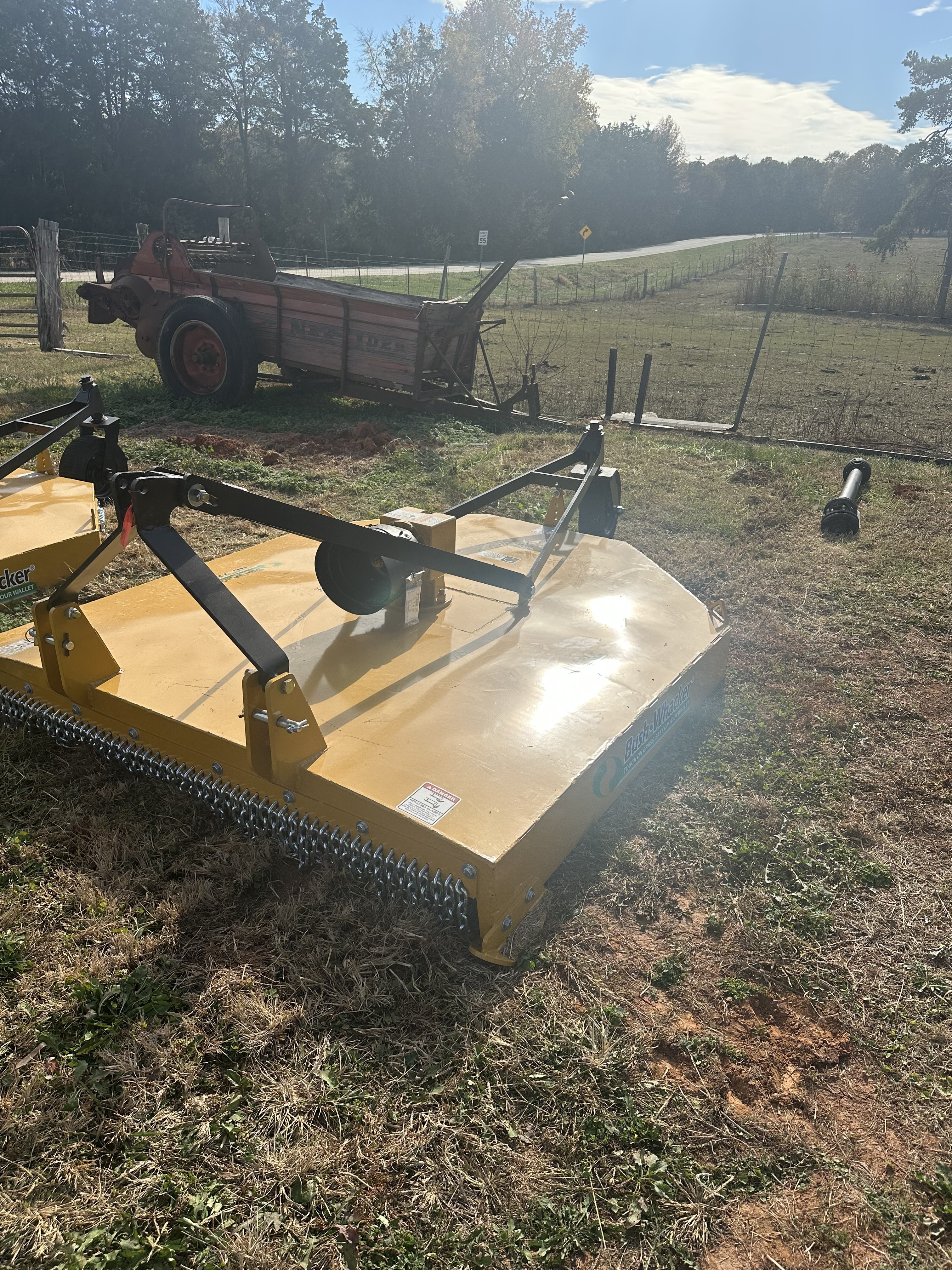 2026 Bush-Whacker HD72 Rotary Cutter