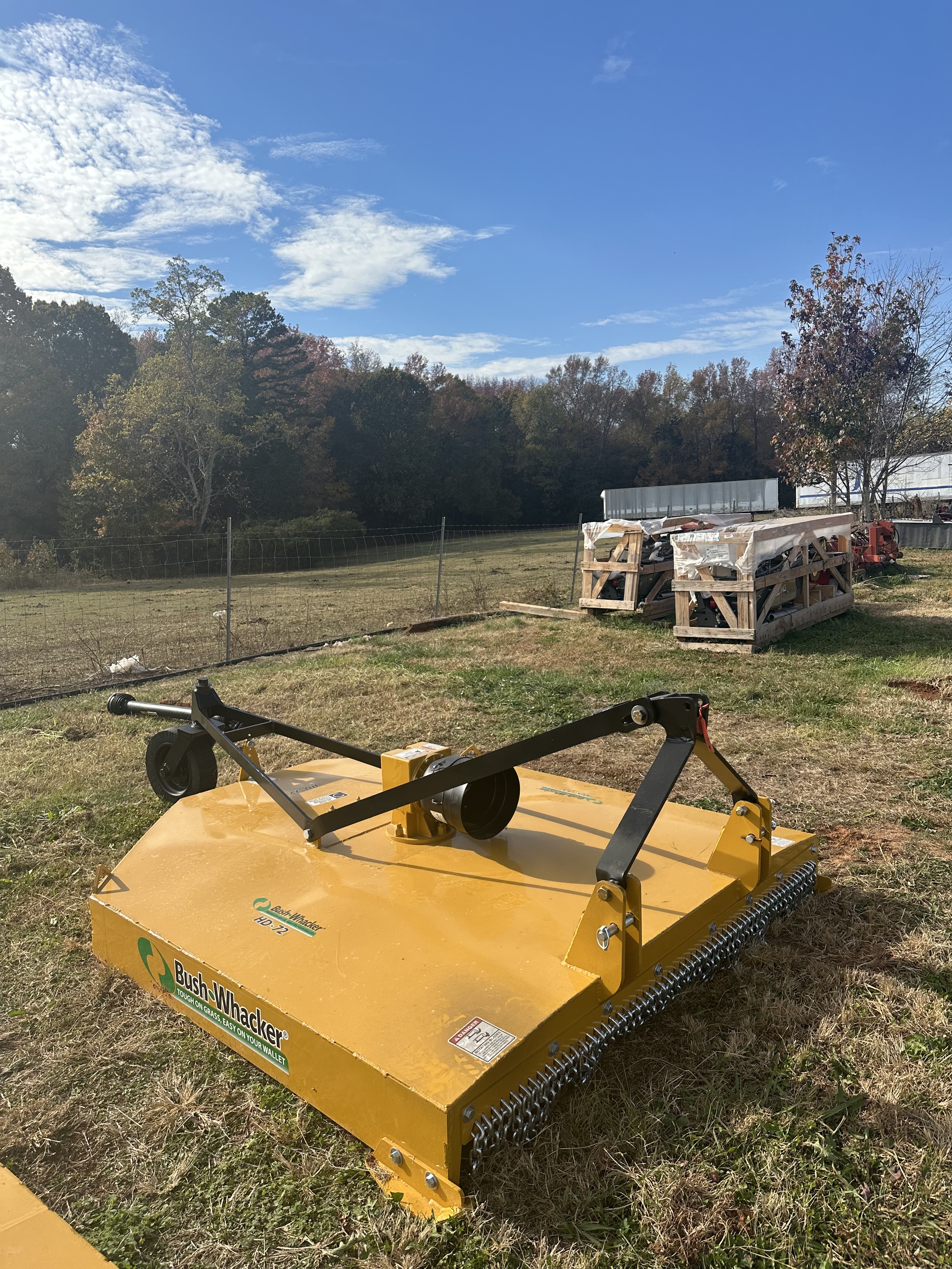 2026 Bush-Whacker HD72 Rotary Cutter