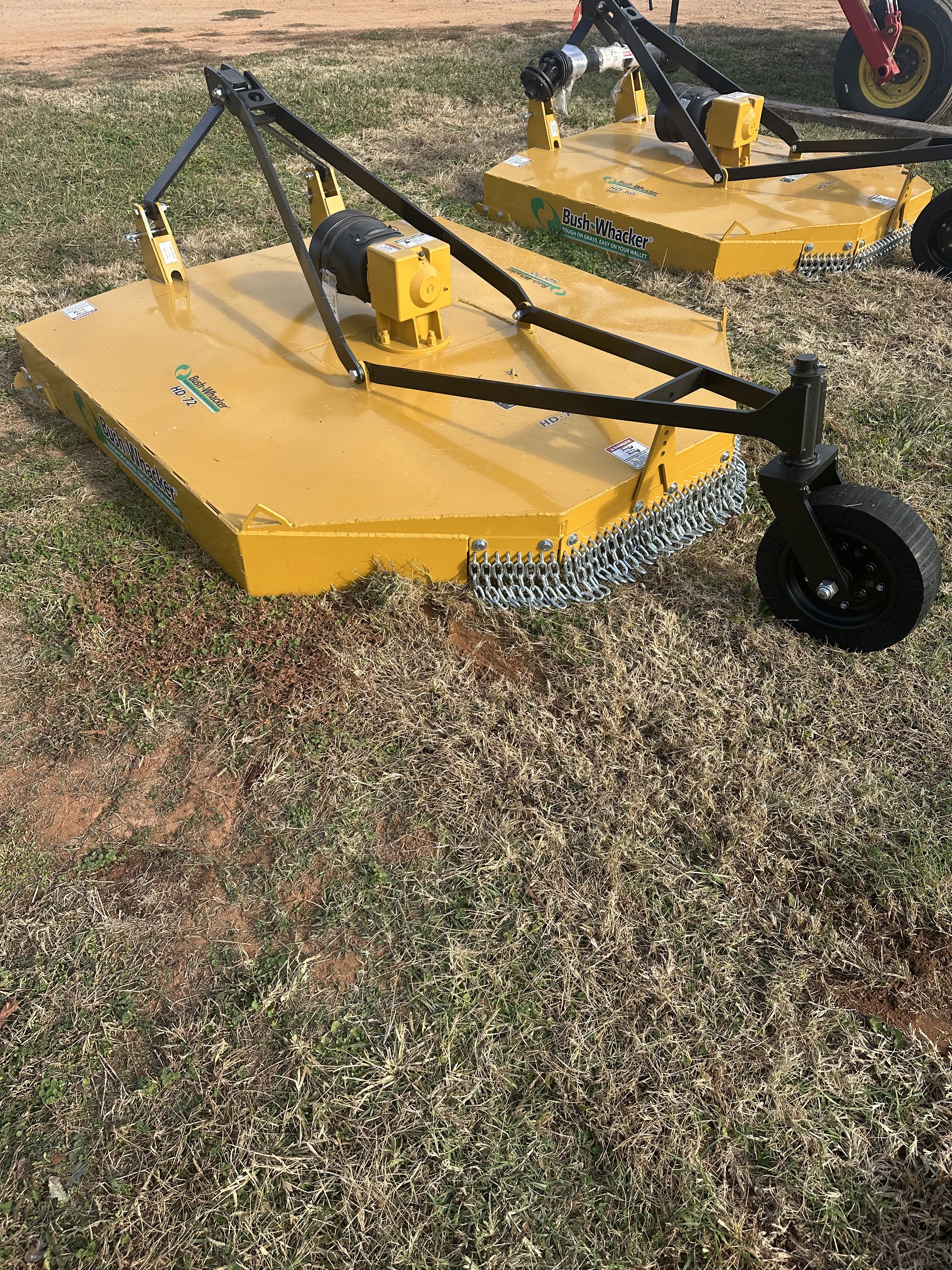 2026 Bush-Whacker HD72 Rotary Cutter