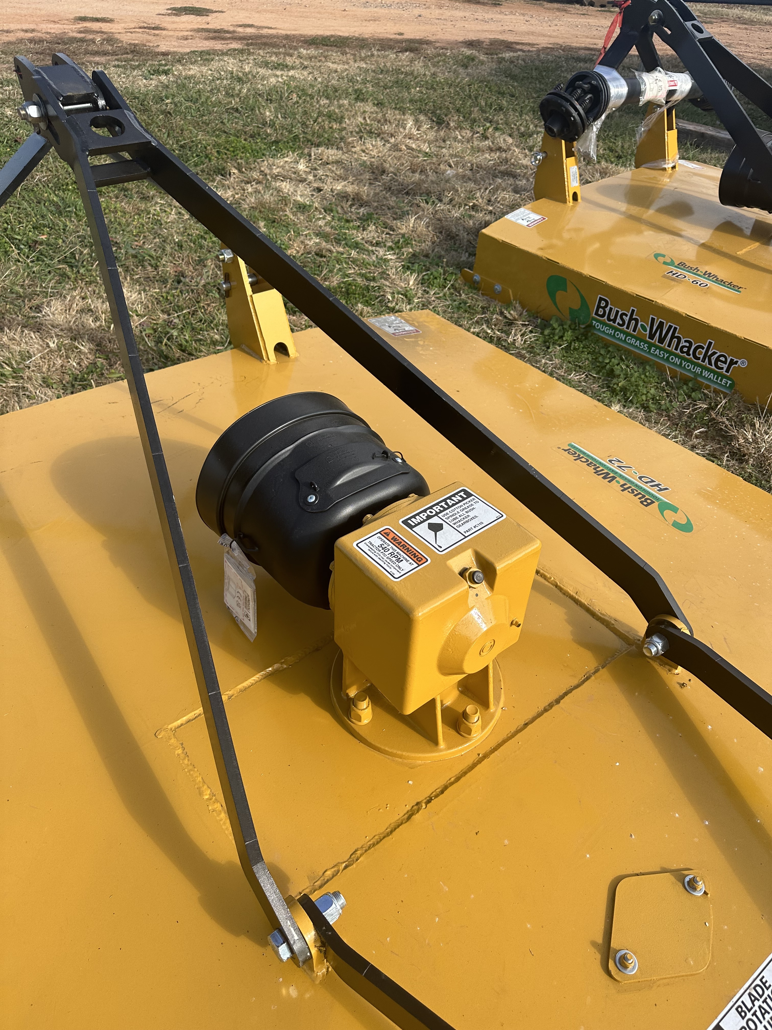 2026 Bush-Whacker HD72 Rotary Cutter