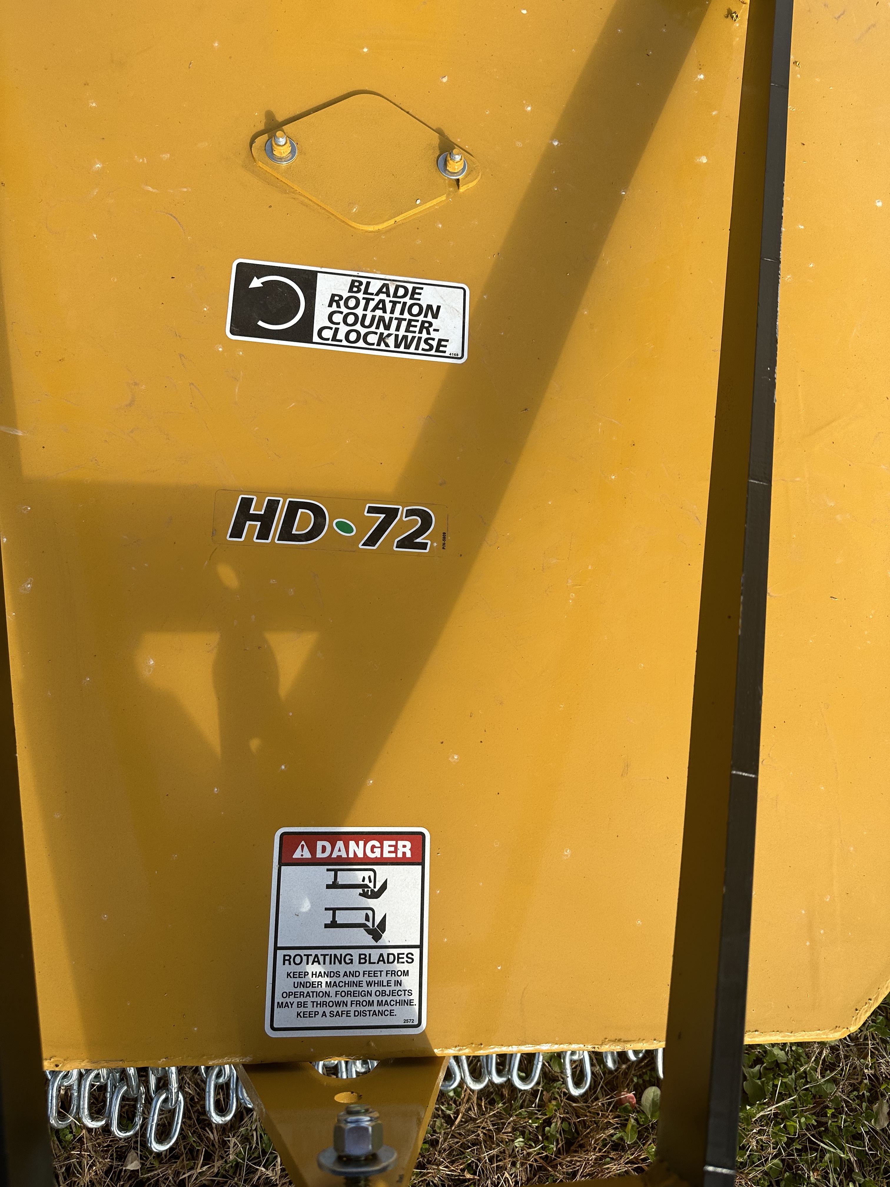 2026 Bush-Whacker HD72 Rotary Cutter