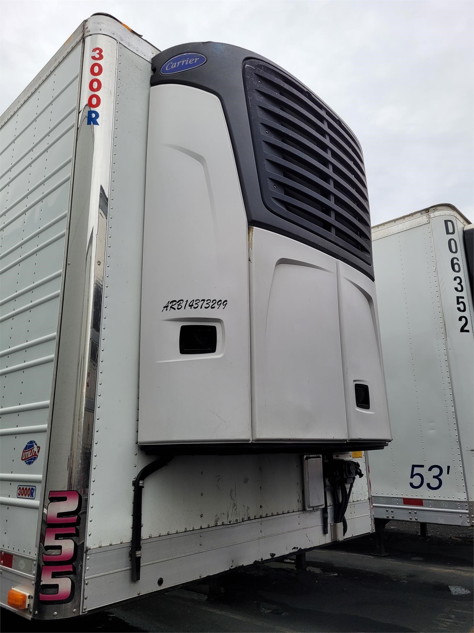 2014 Utility 53' Box Trucks/Trailer