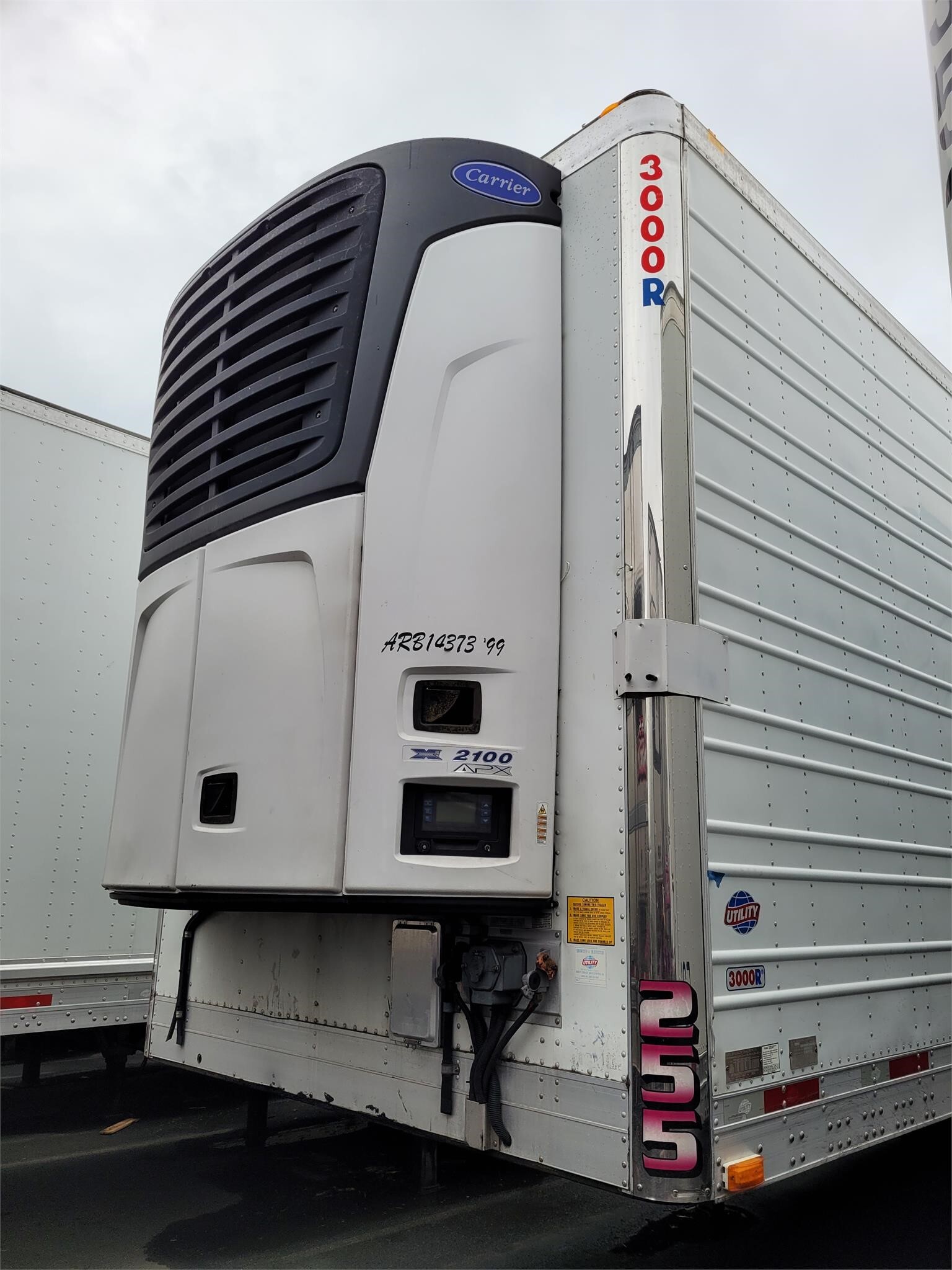 2014 Utility 53' Box Trucks/Trailer