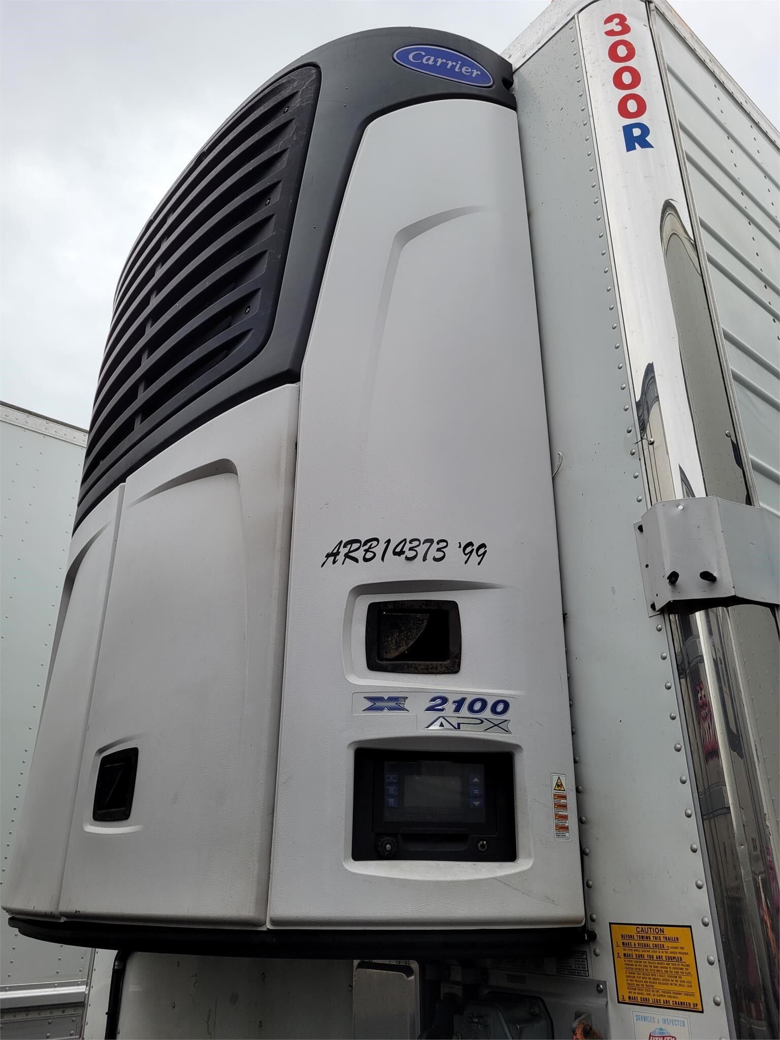 2014 Utility 53' Box Trucks/Trailer