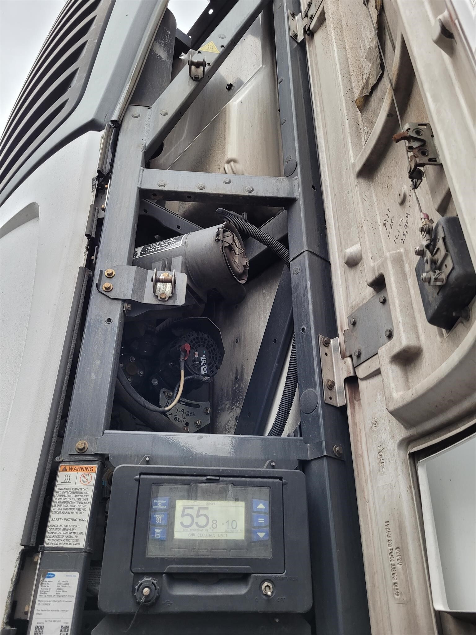 2014 Utility 53' Box Trucks/Trailer