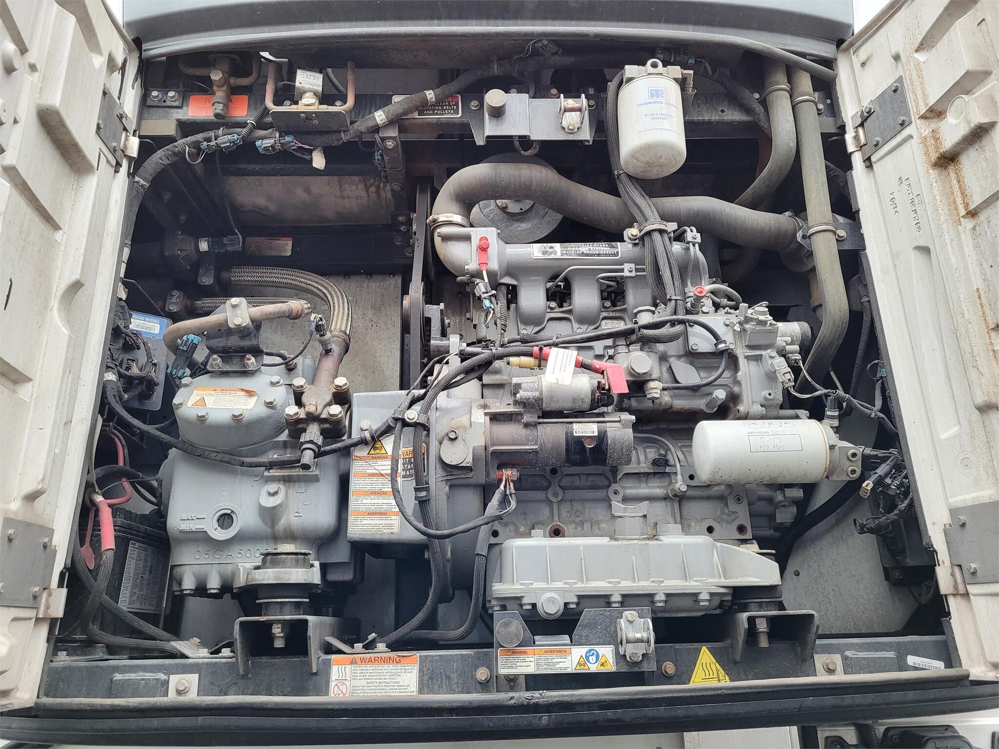 2014 Utility 53' Box Trucks/Trailer