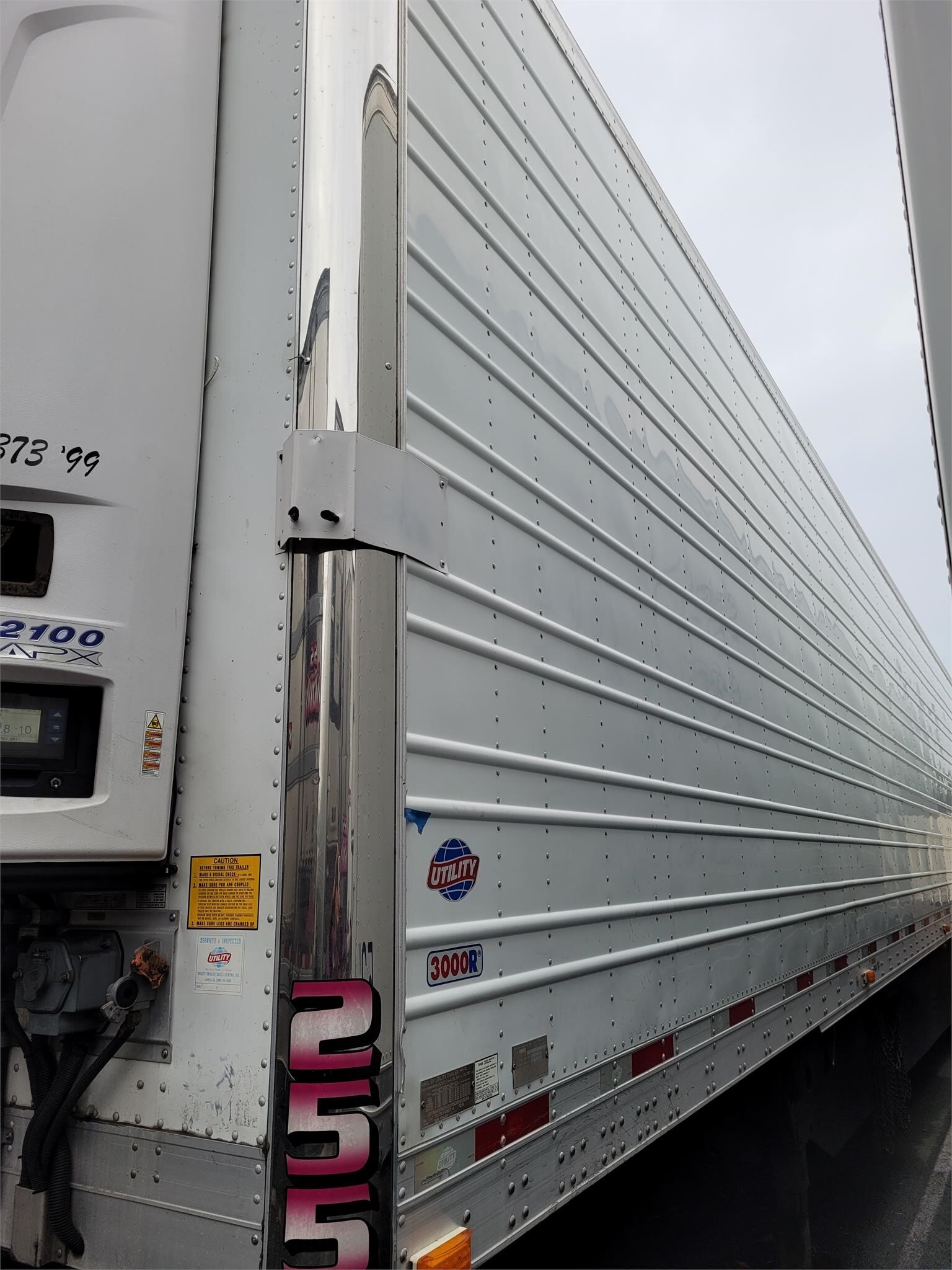 2014 Utility 53' Box Trucks/Trailer