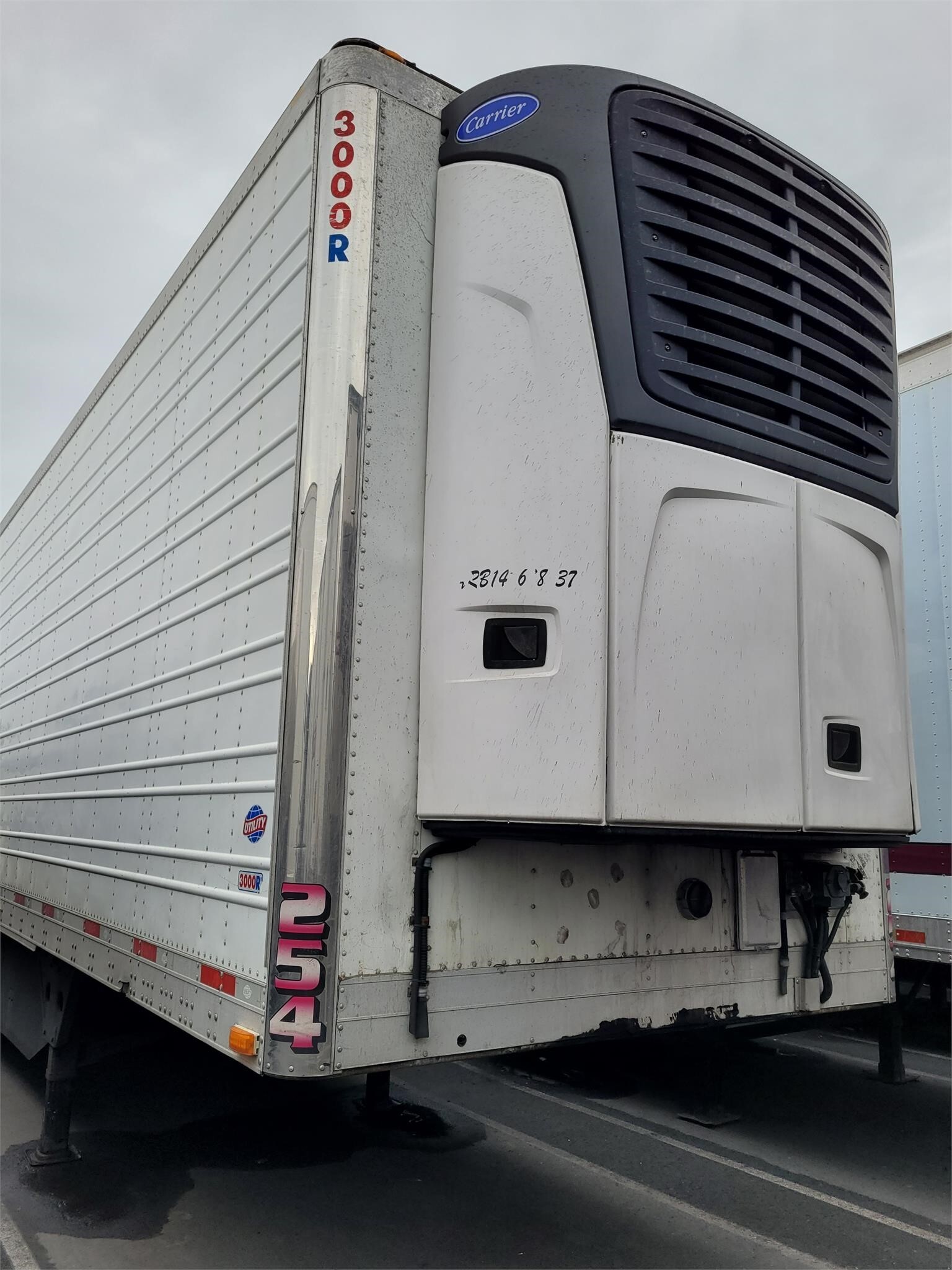 2014 Utility 53' Box Trucks/Trailer
