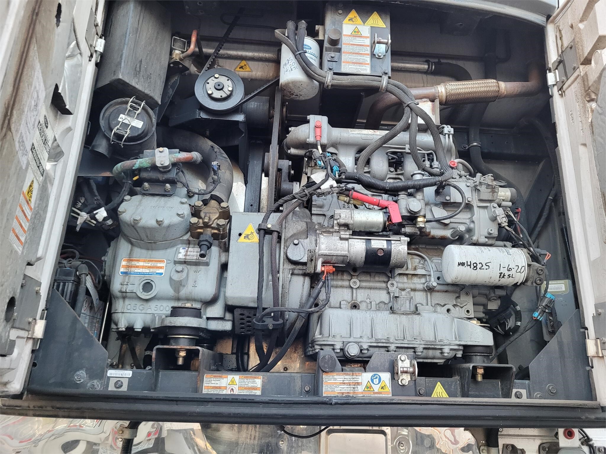 2006 Utility 48 FT Box Trucks/Trailer