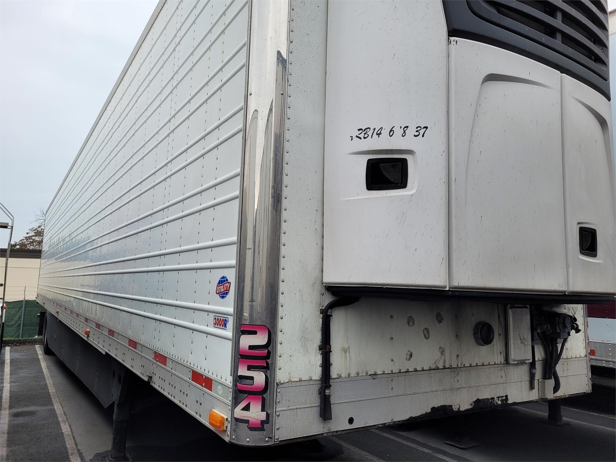 2014 Utility 53' Box Trucks/Trailer
