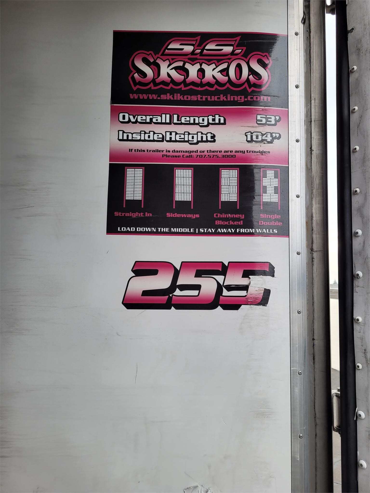 2014 Utility 53' Box Trucks/Trailer