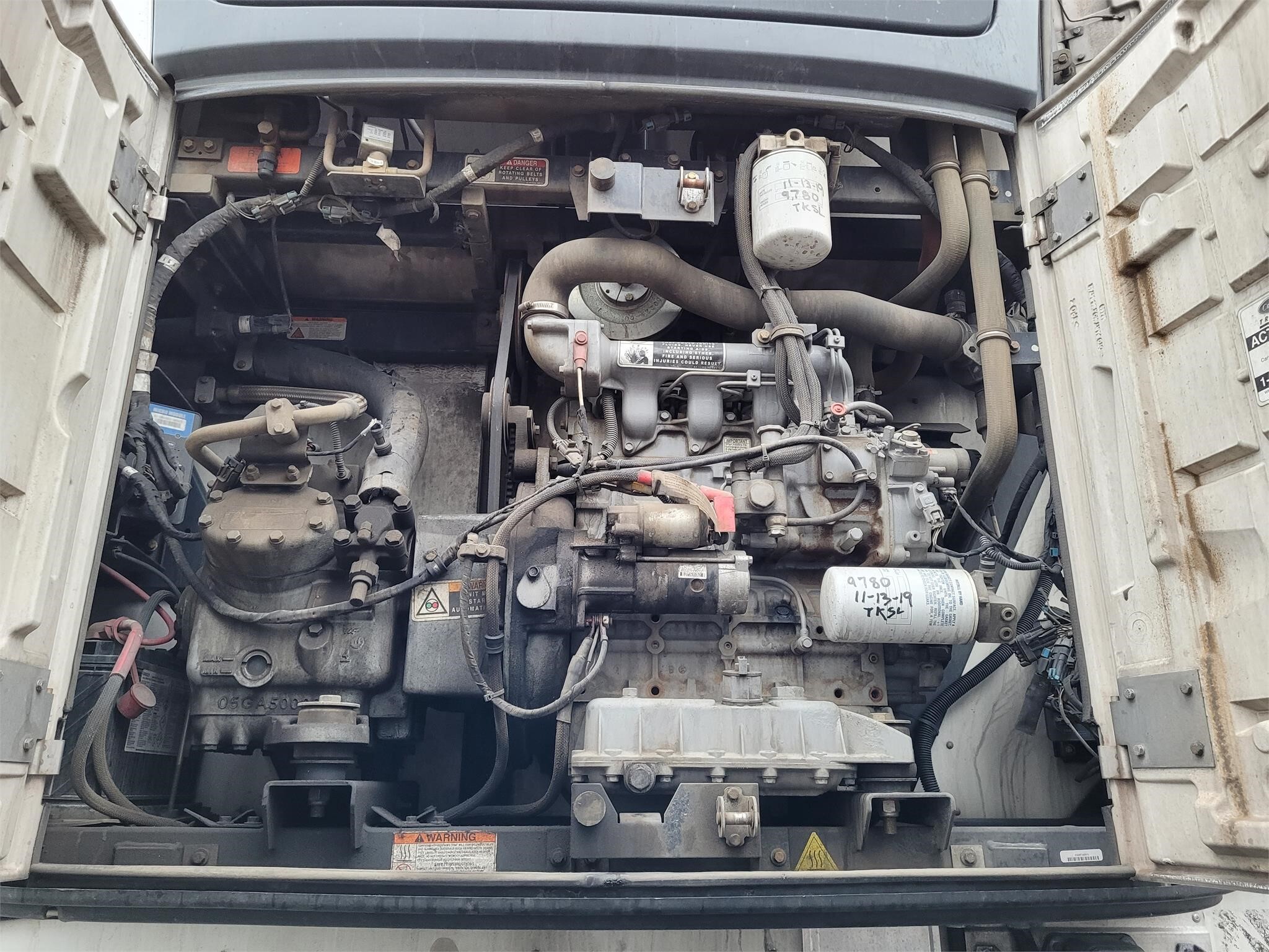 2014 Utility 53' Box Trucks/Trailer