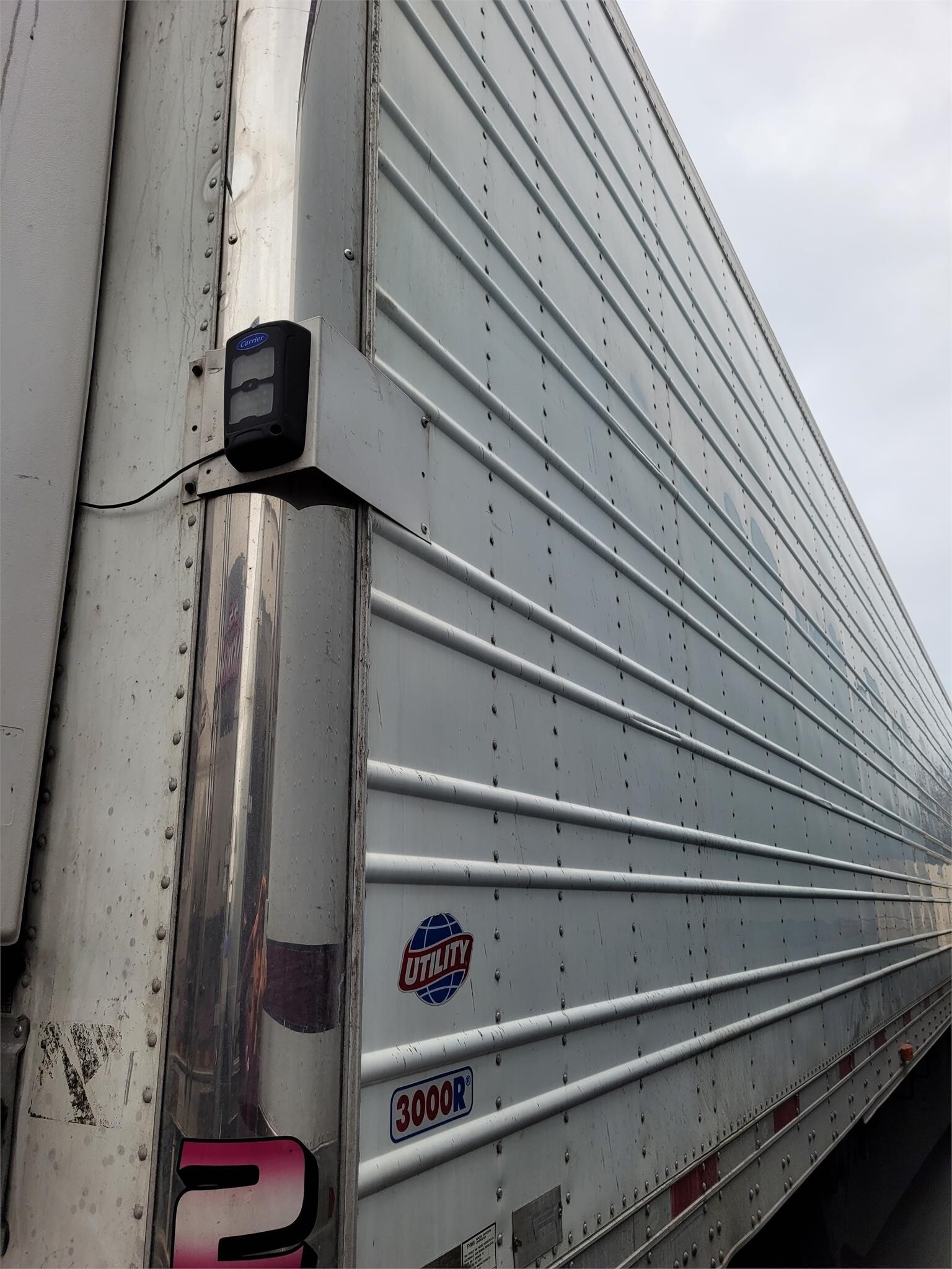 2014 Utility 53' Box Trucks/Trailer
