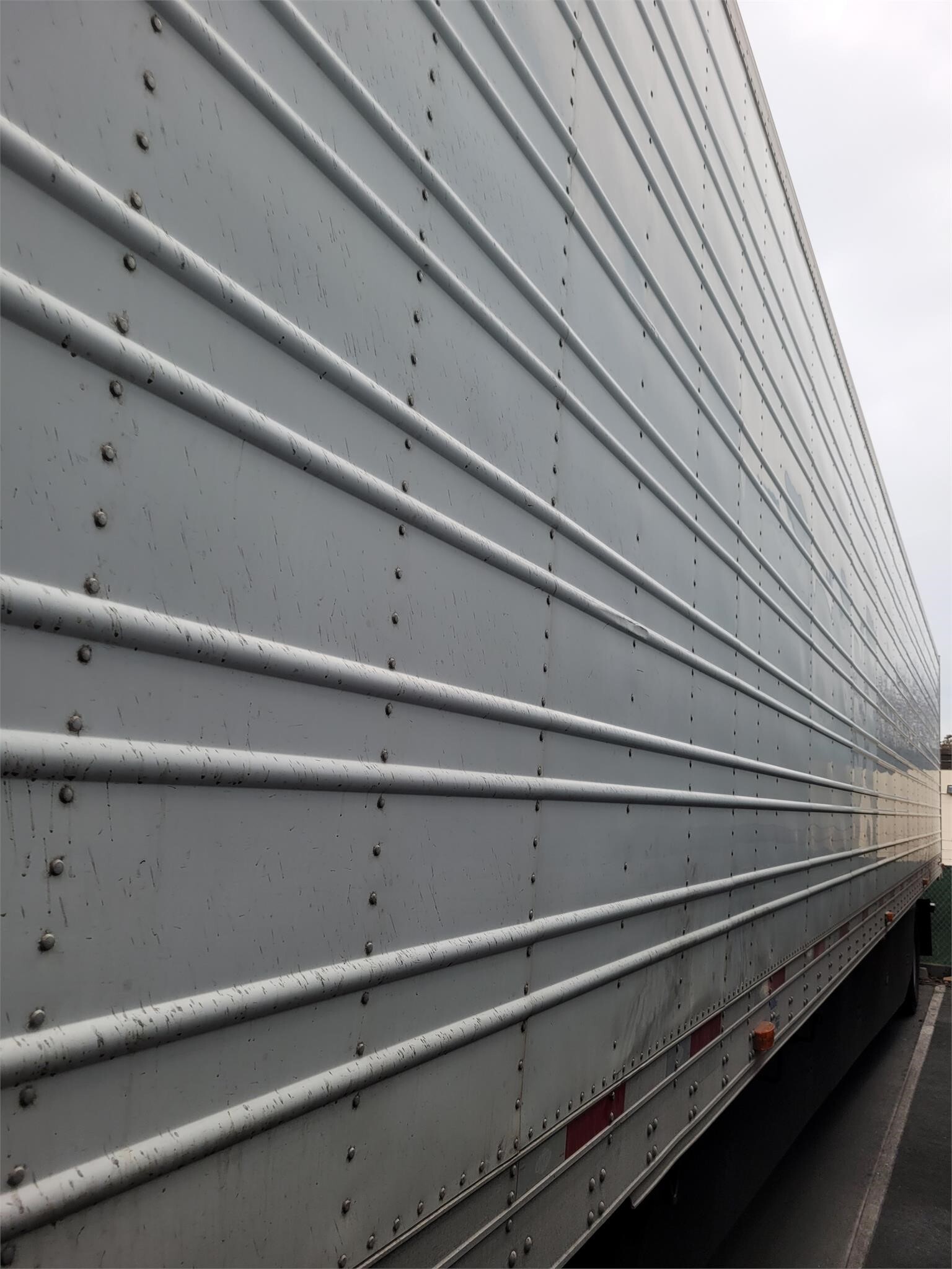2014 Utility 53' Box Trucks/Trailer