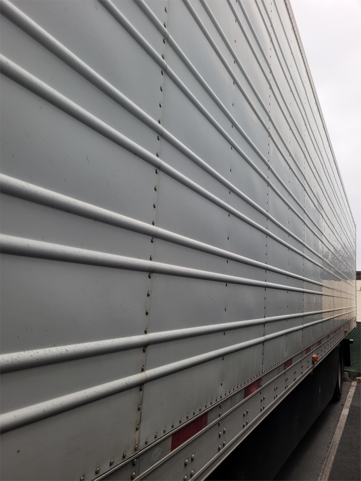 2014 Utility 53' Box Trucks/Trailer