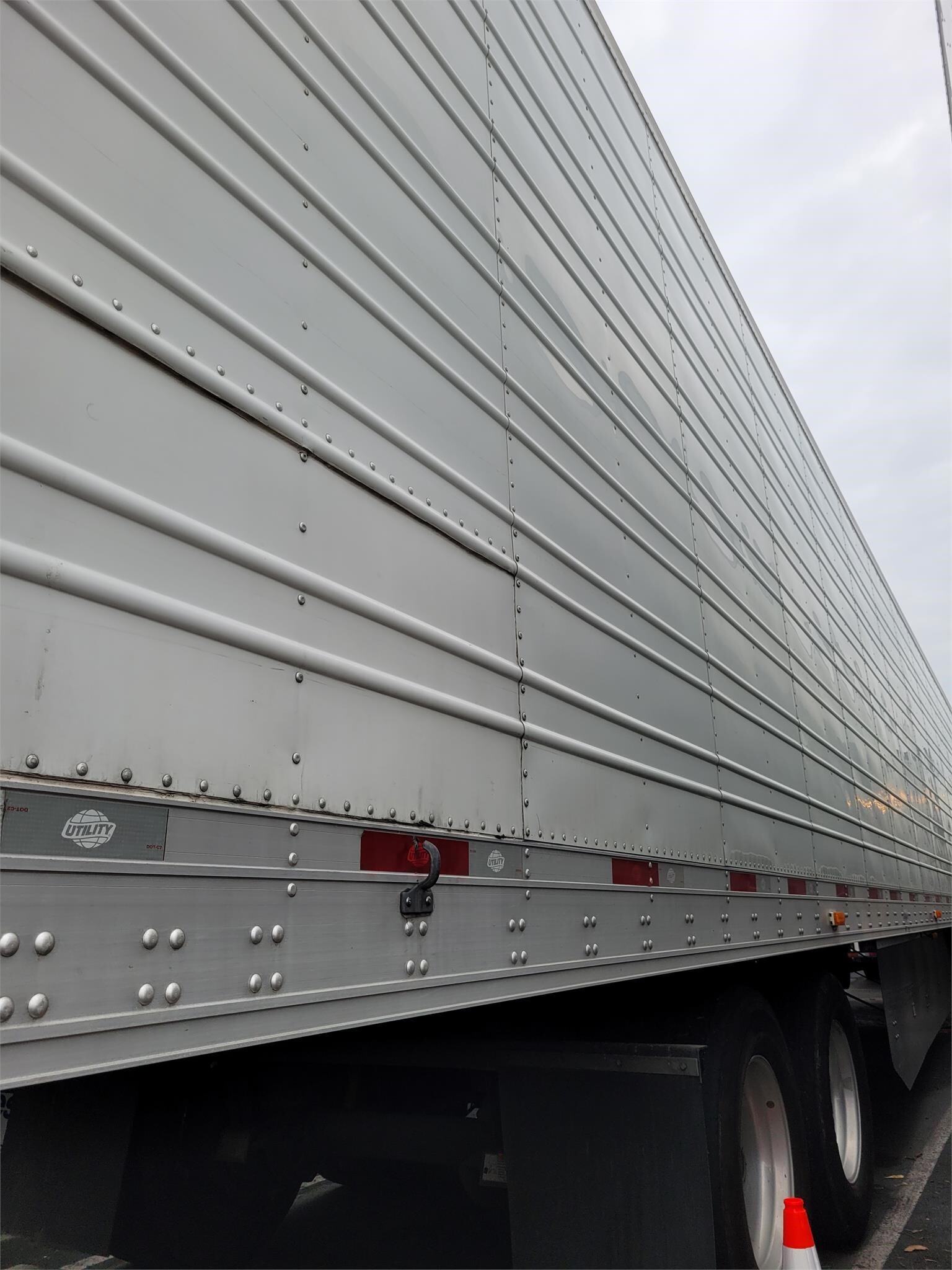2014 Utility 53' Box Trucks/Trailer