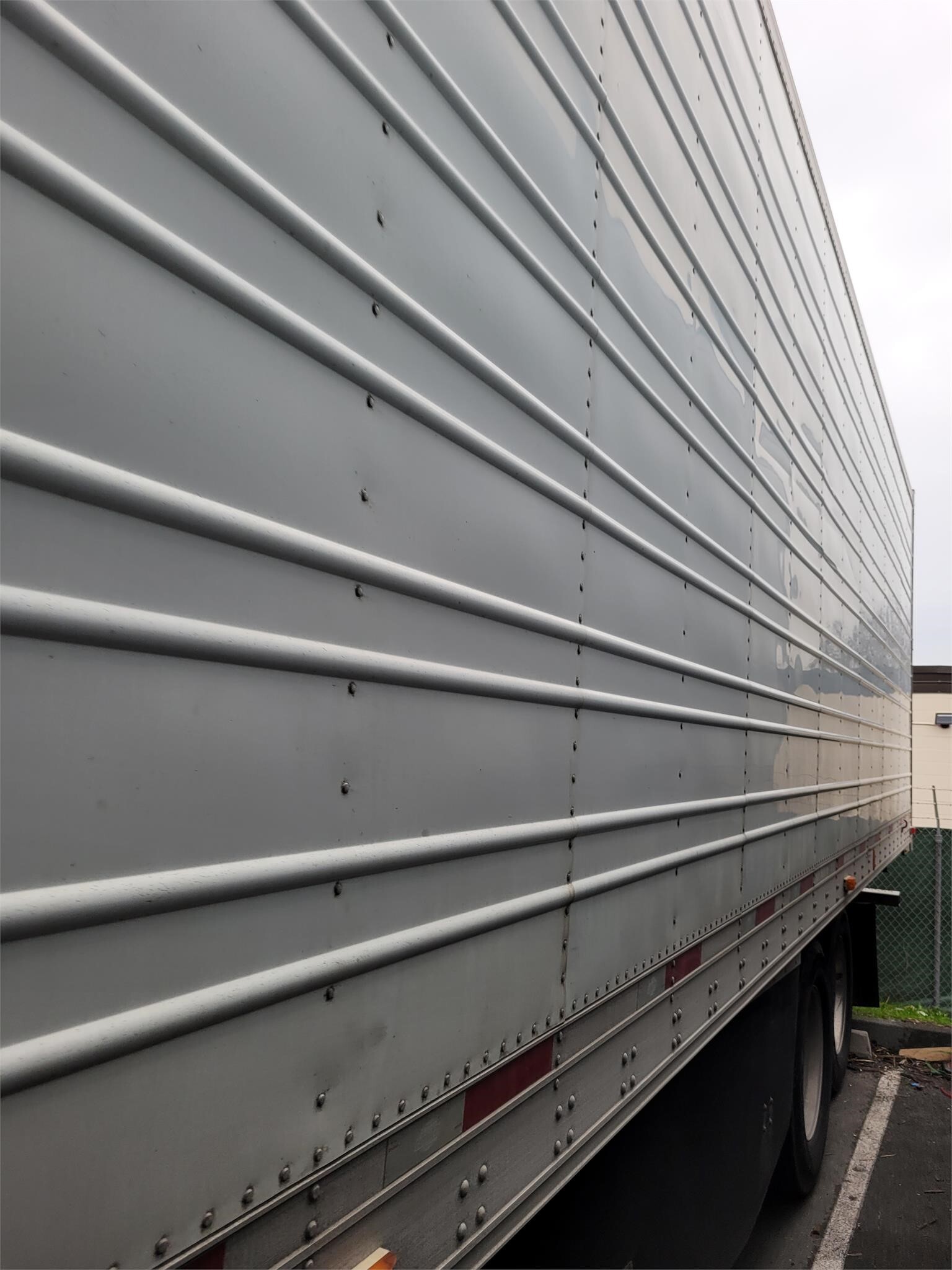 2014 Utility 53' Box Trucks/Trailer