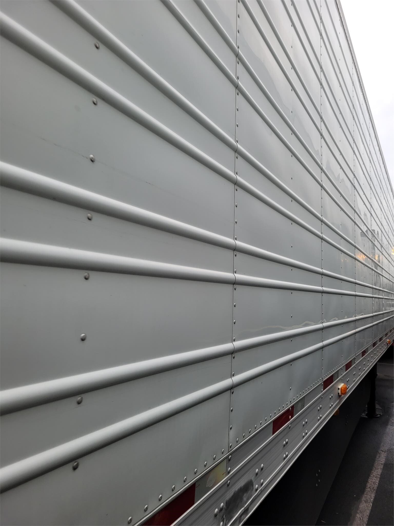 2014 Utility 53' Box Trucks/Trailer