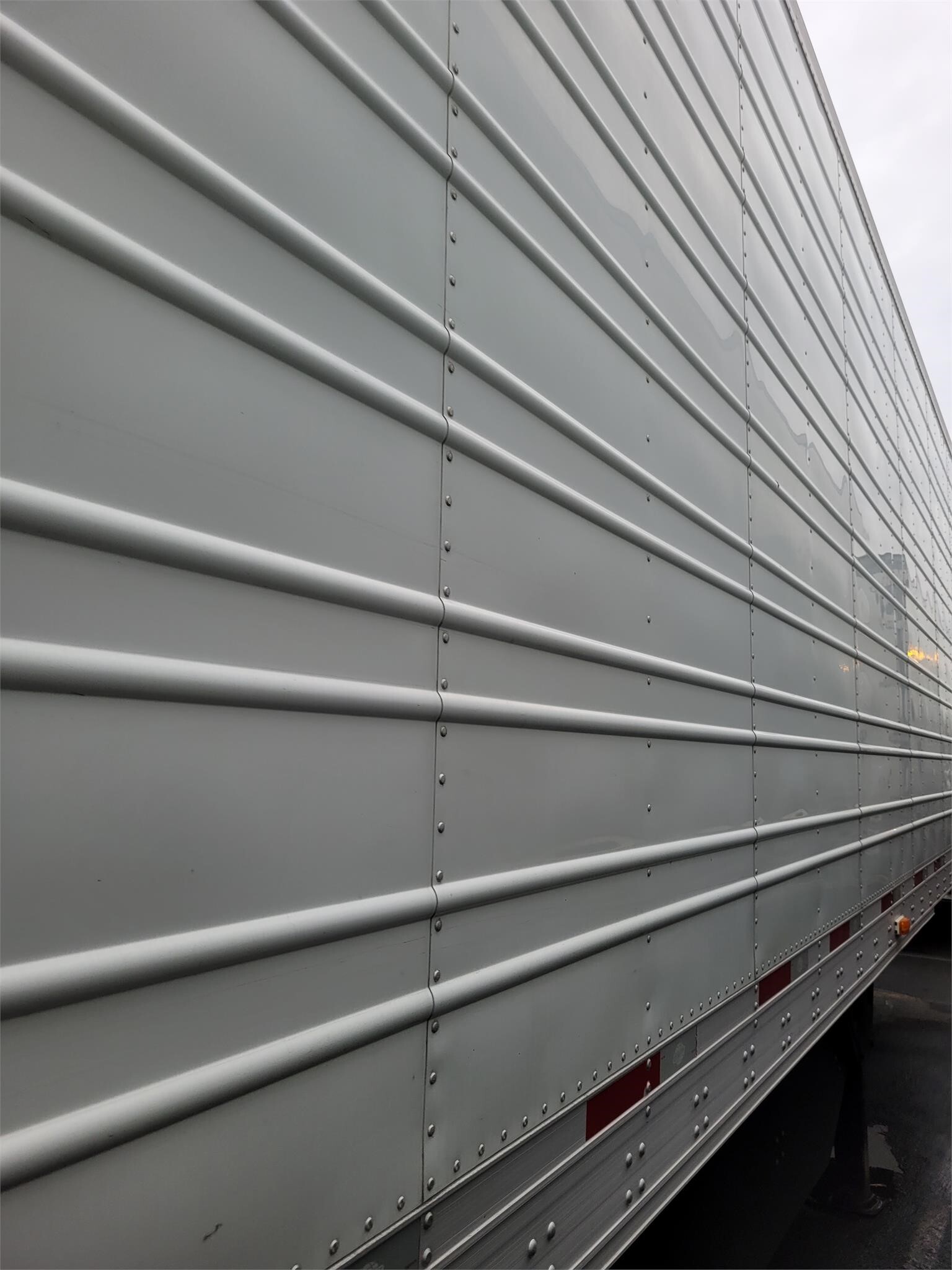 2014 Utility 53' Box Trucks/Trailer