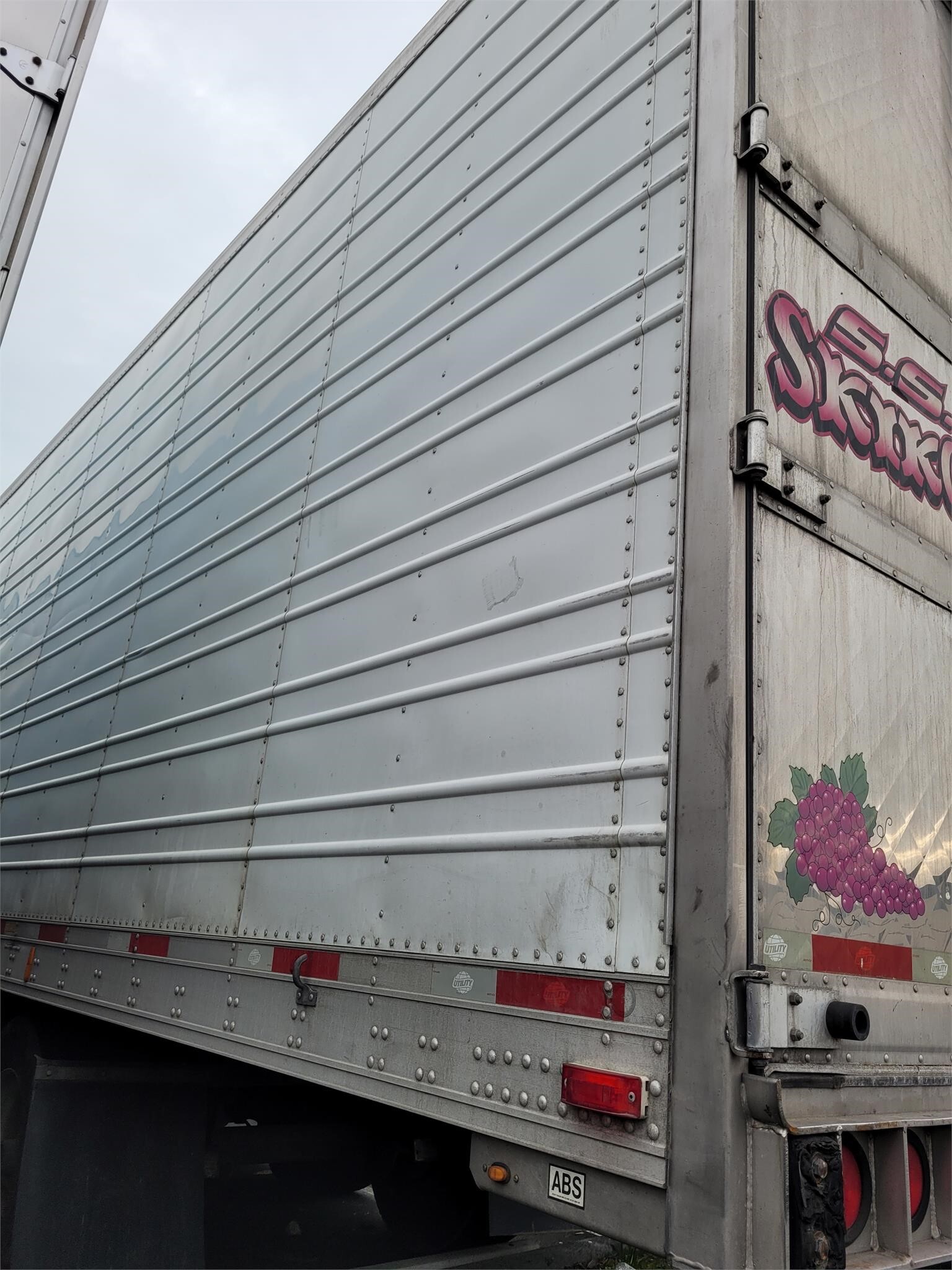 2014 Utility 53' Box Trucks/Trailer