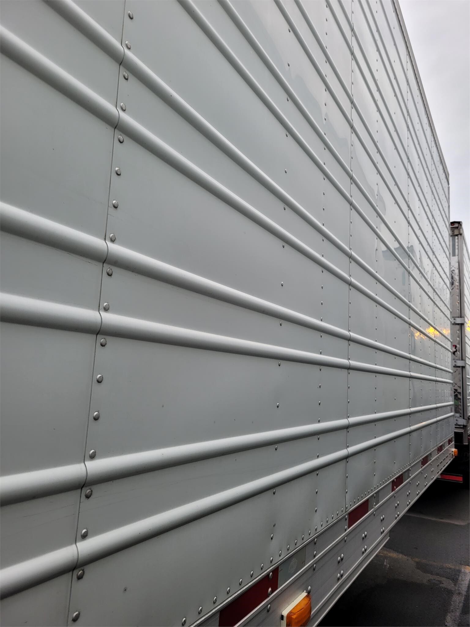 2014 Utility 53' Box Trucks/Trailer