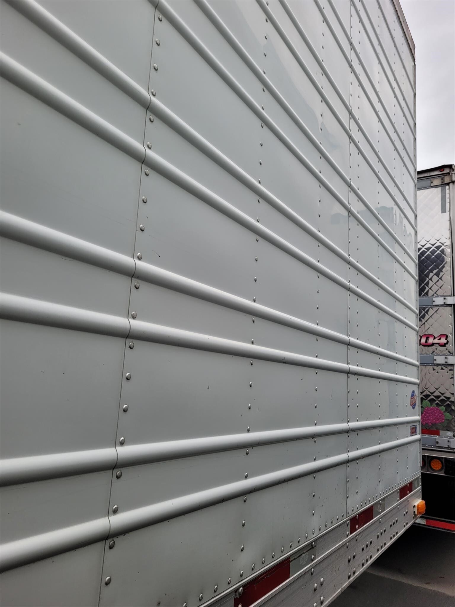 2014 Utility 53' Box Trucks/Trailer