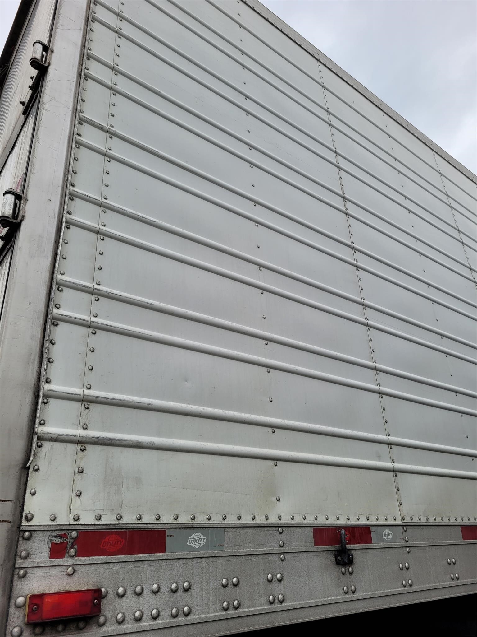 2014 Utility 53' Box Trucks/Trailer