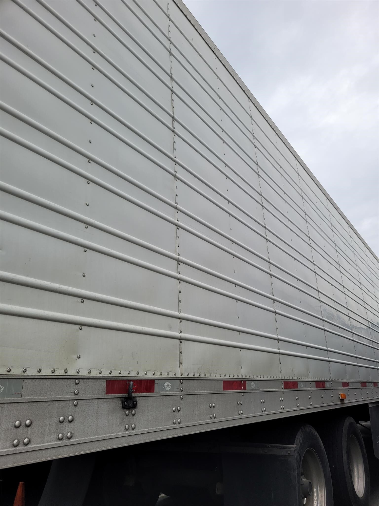 2014 Utility 53' Box Trucks/Trailer