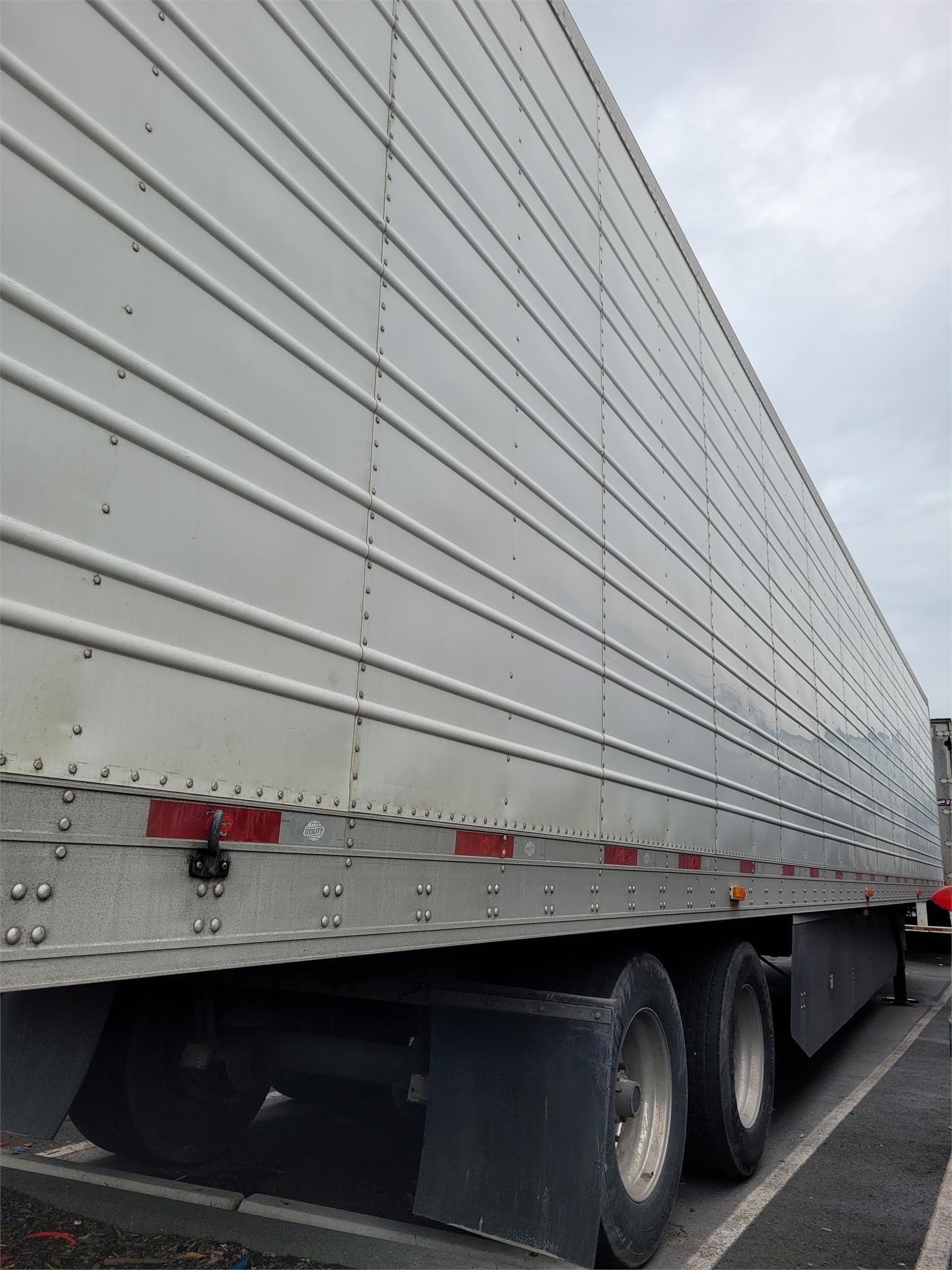 2014 Utility 53' Box Trucks/Trailer