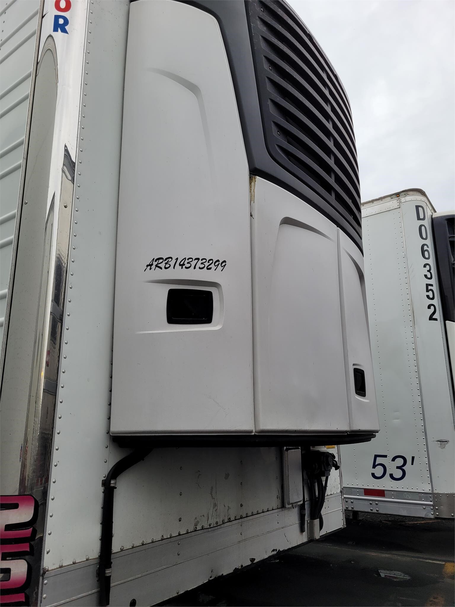 2014 Utility 53' Box Trucks/Trailer
