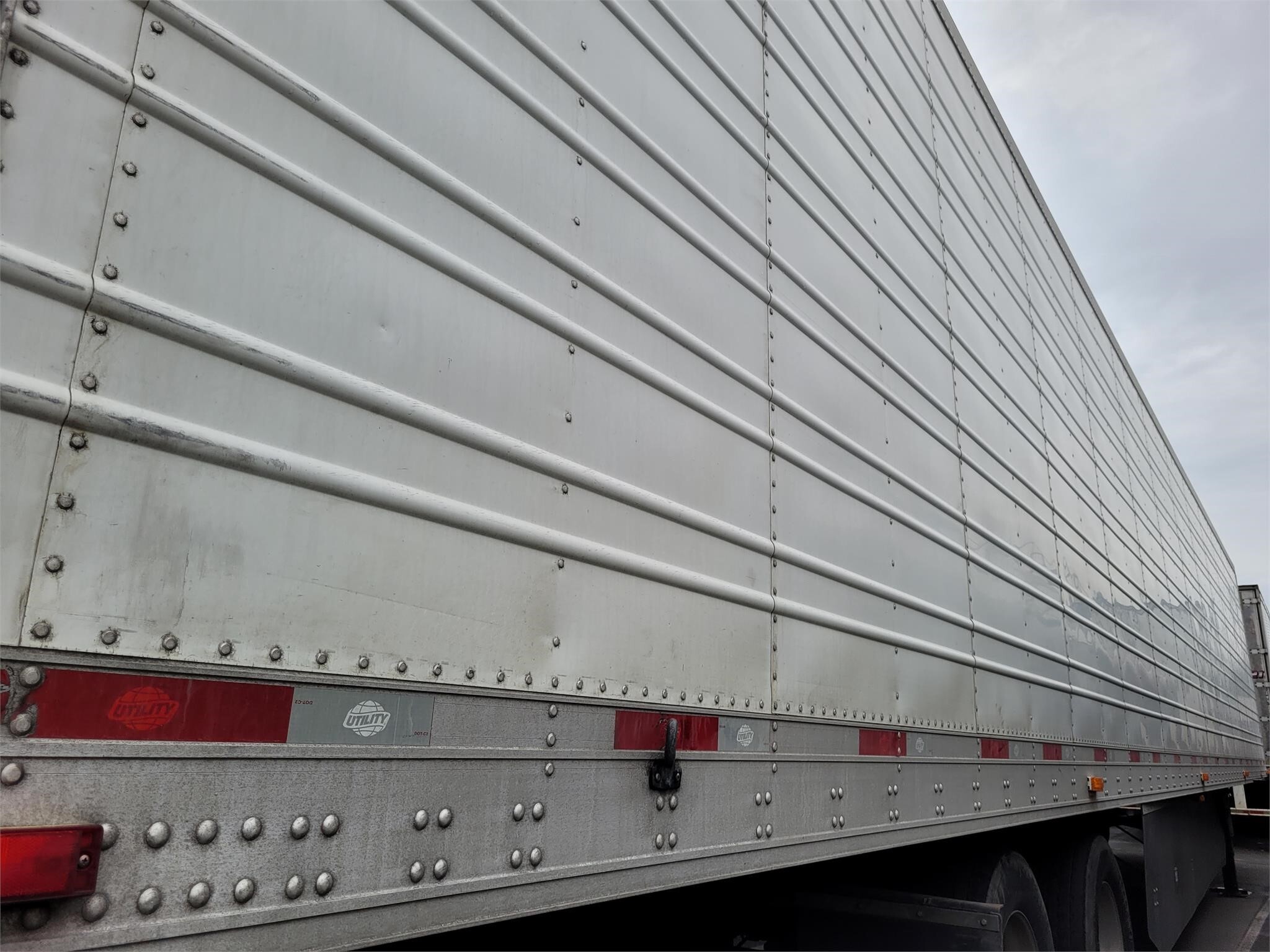 2014 Utility 53' Box Trucks/Trailer