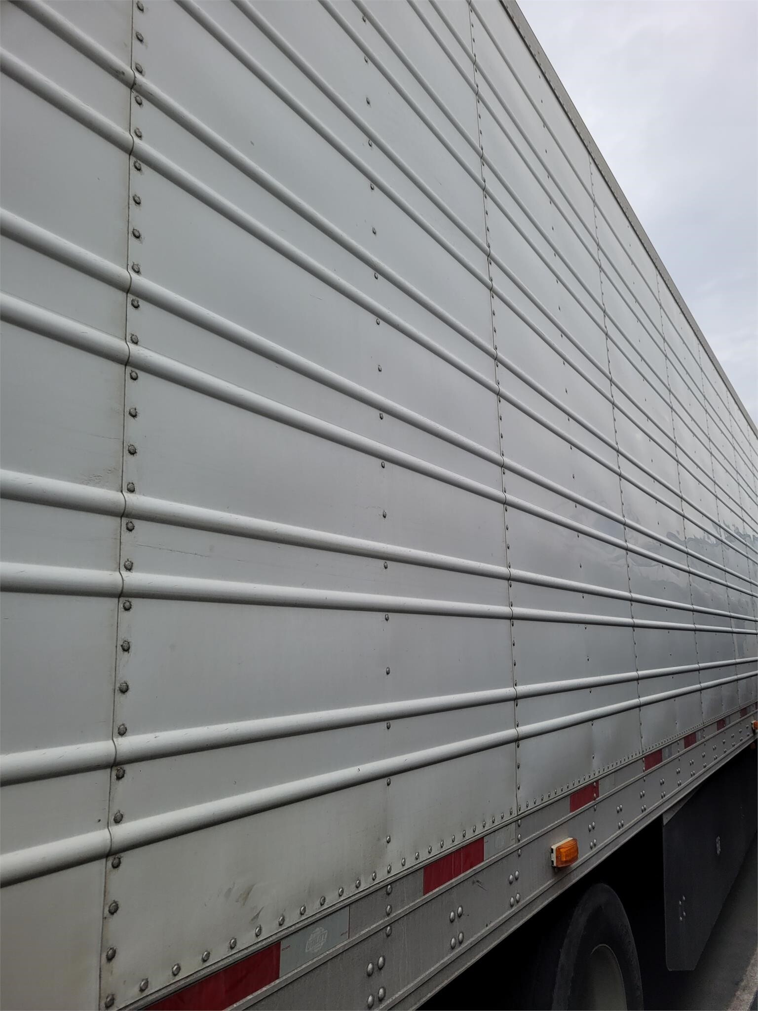 2014 Utility 53' Box Trucks/Trailer