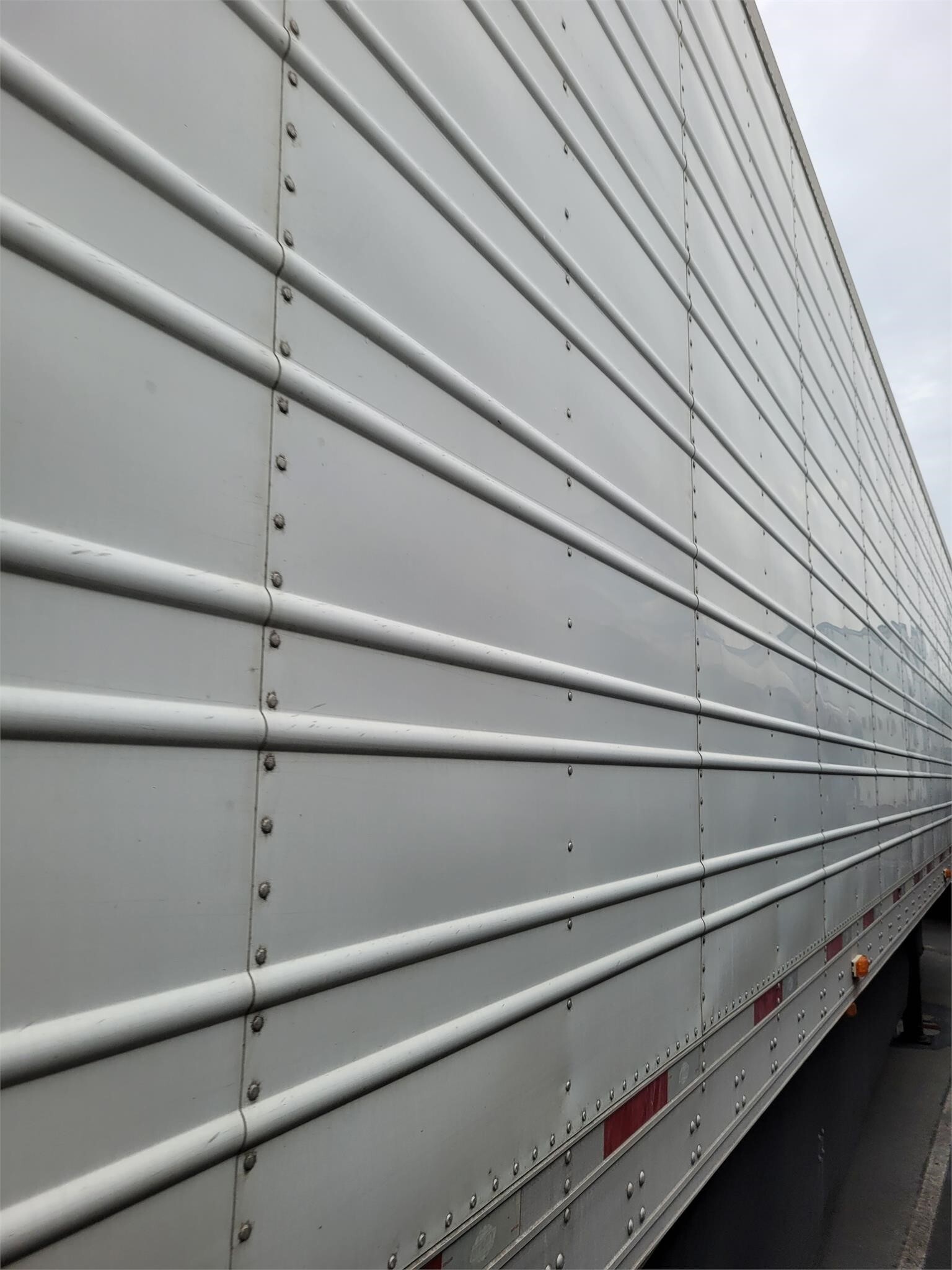 2014 Utility 53' Box Trucks/Trailer
