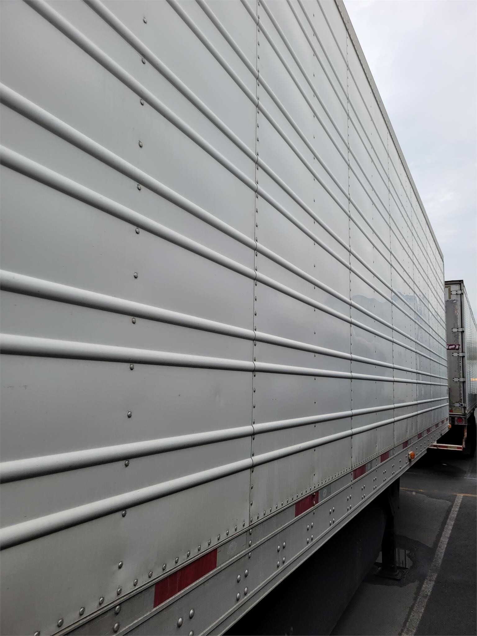 2014 Utility 53' Box Trucks/Trailer