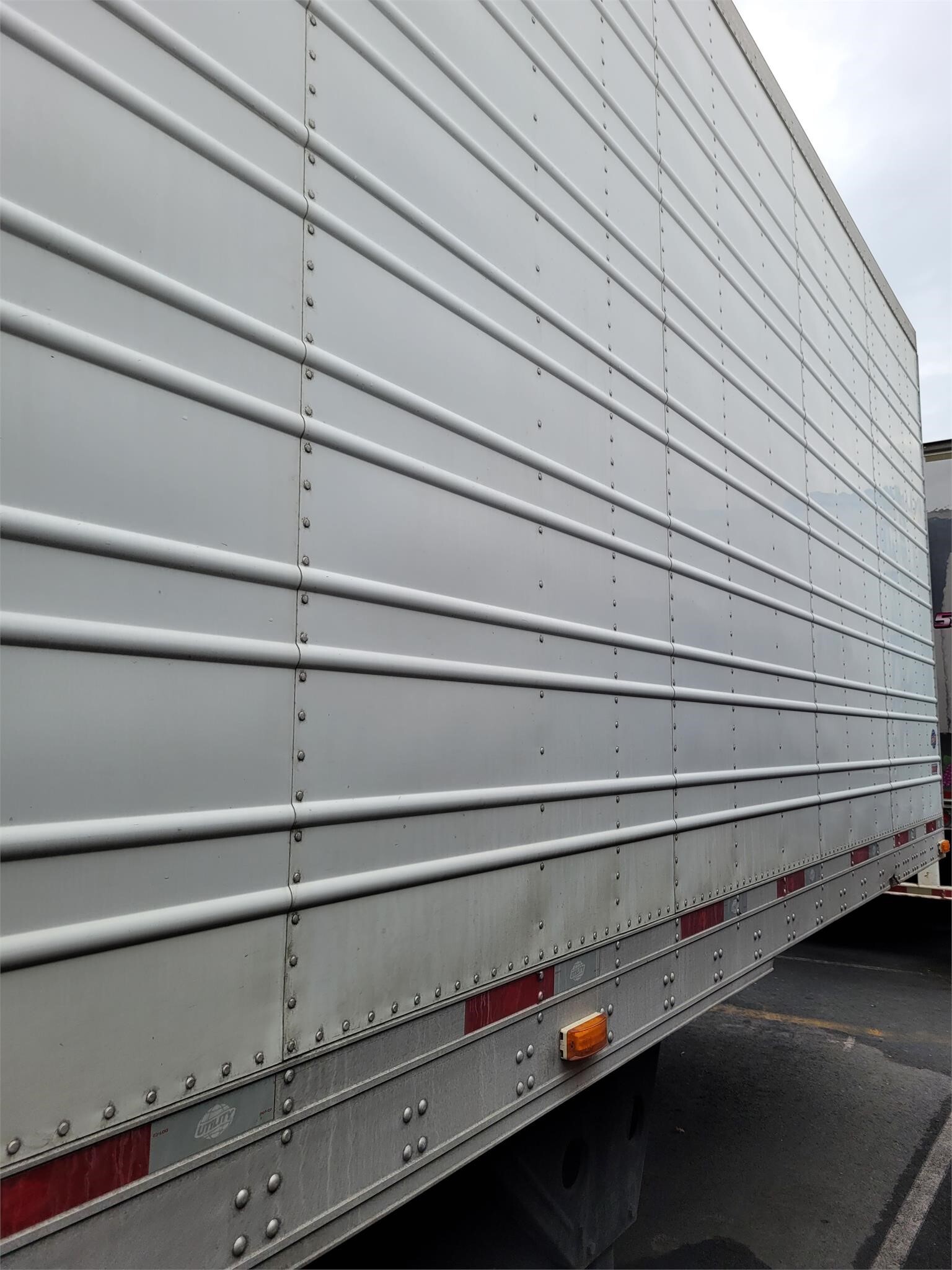 2014 Utility 53' Box Trucks/Trailer