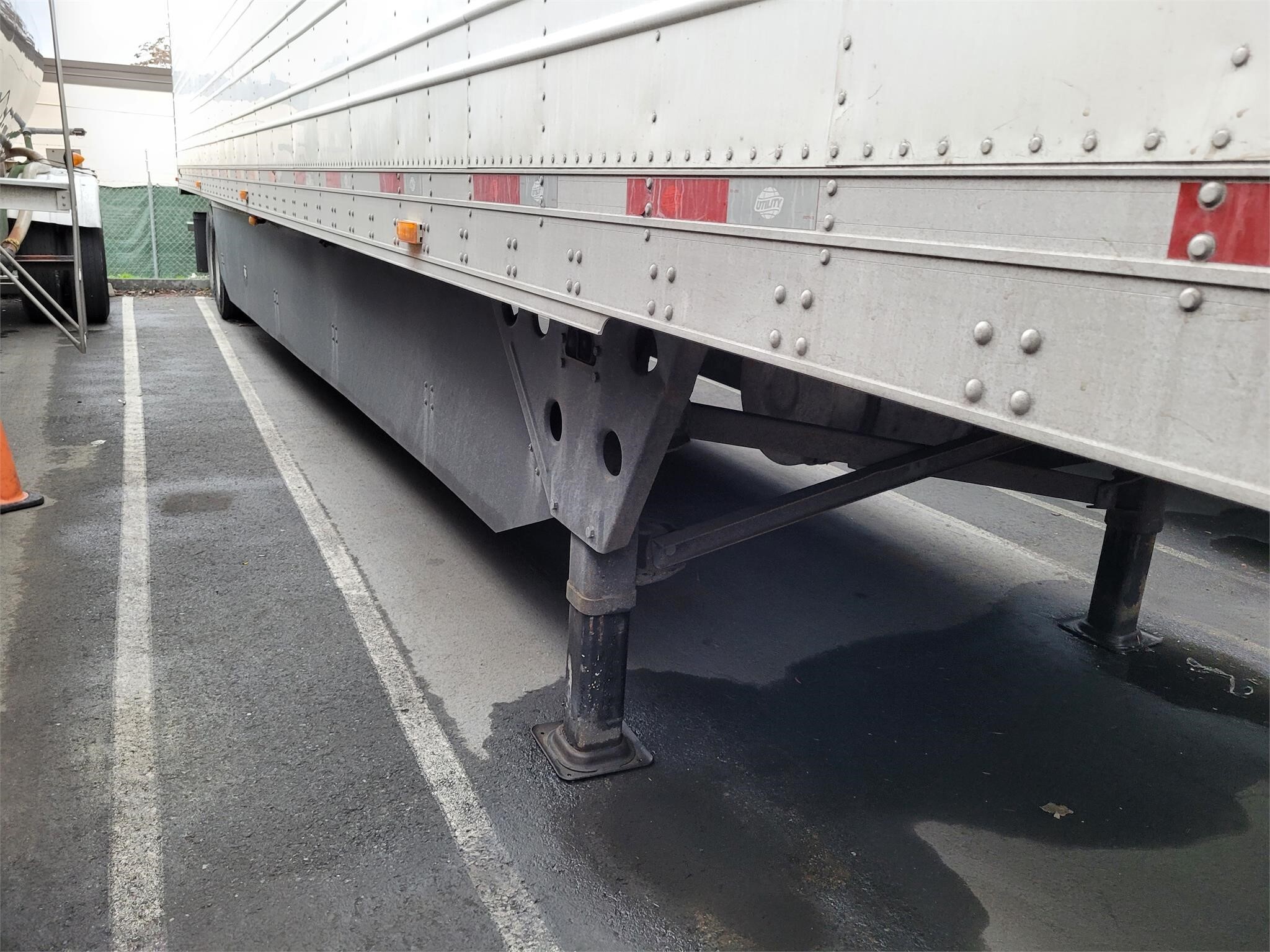 2014 Utility 53' Box Trucks/Trailer