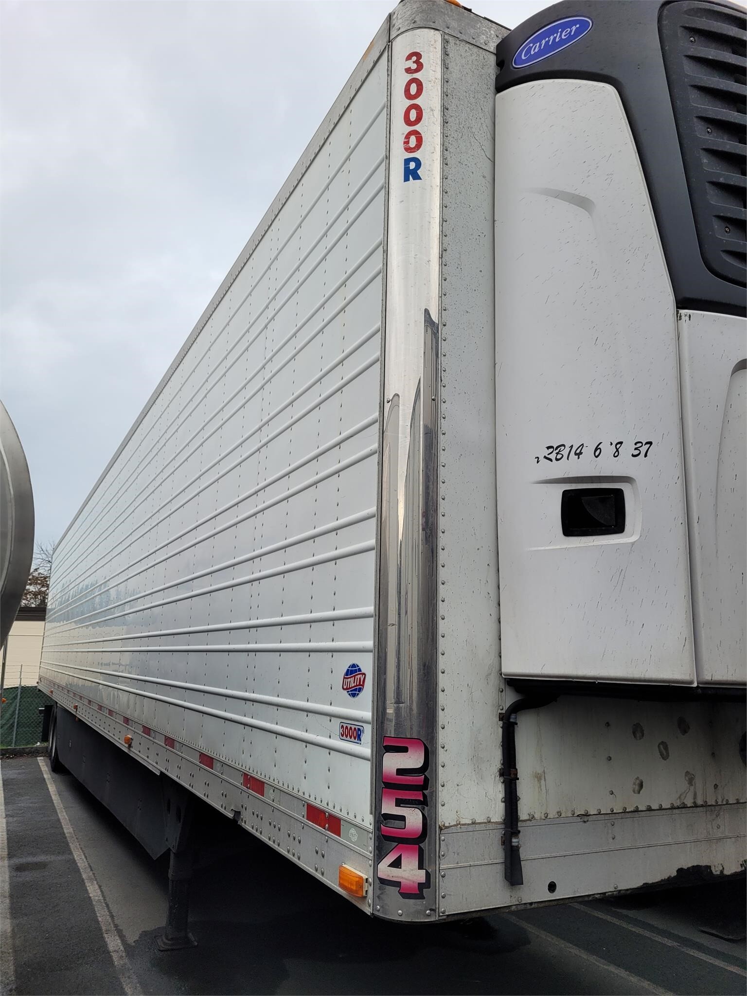 2014 Utility 53' Box Trucks/Trailer