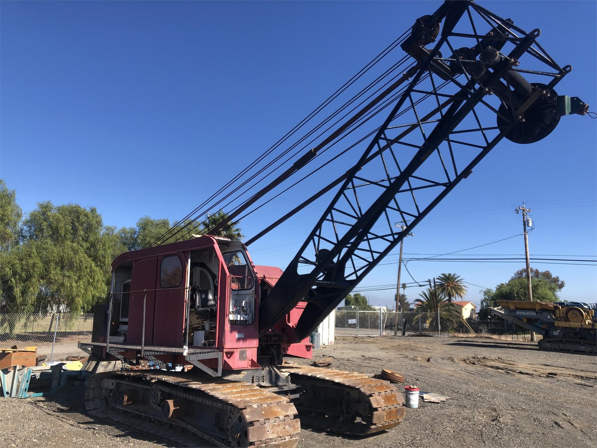 1971 American 5030 Crane