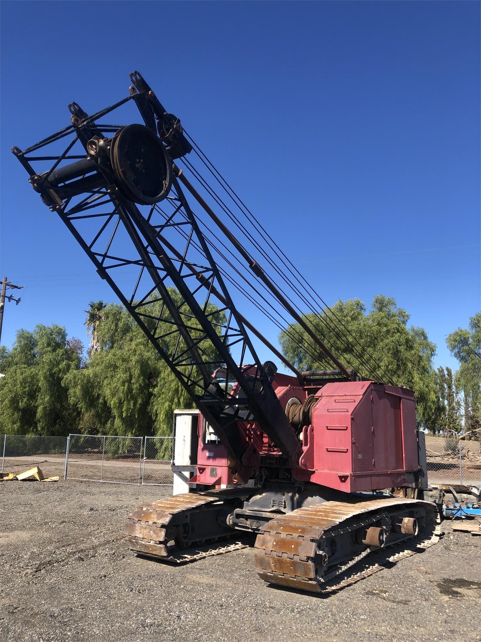 1971 American 5030 Crane