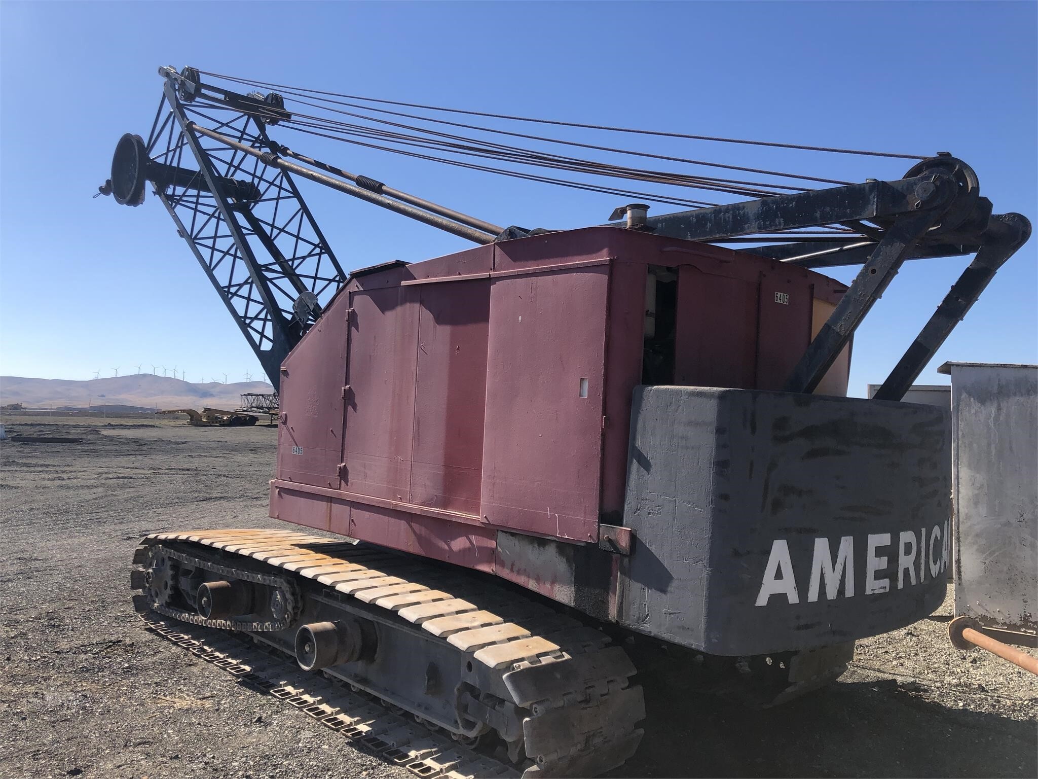 1971 American 5030 Crane