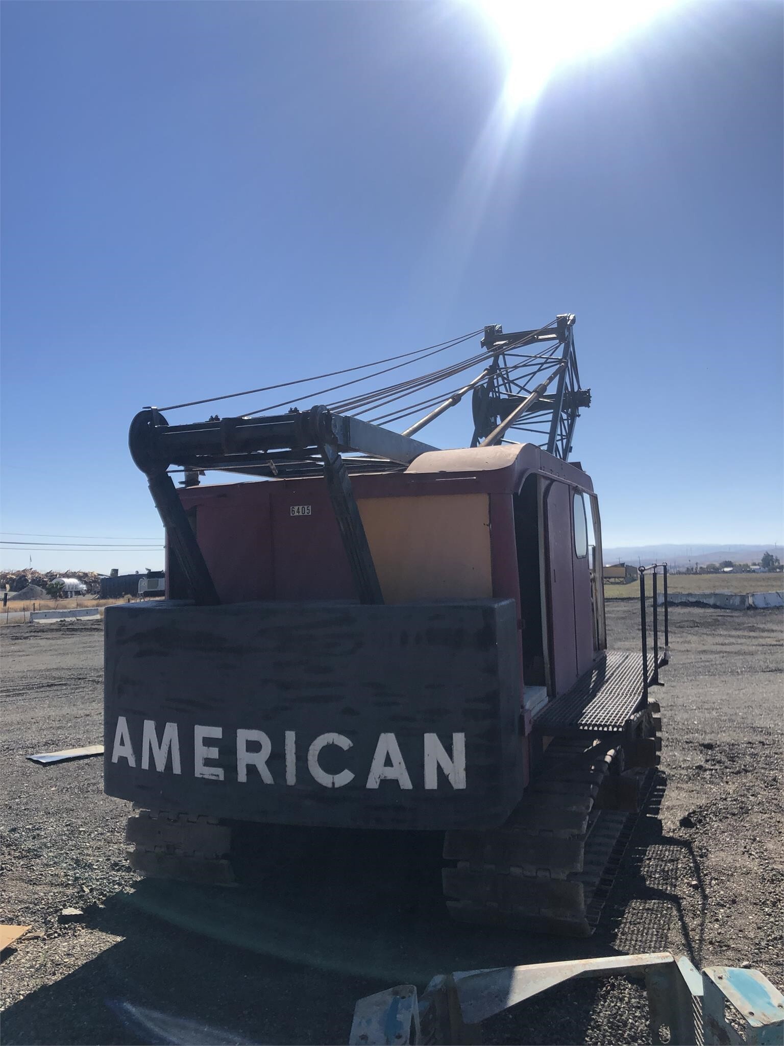 1971 American 5030 Crane