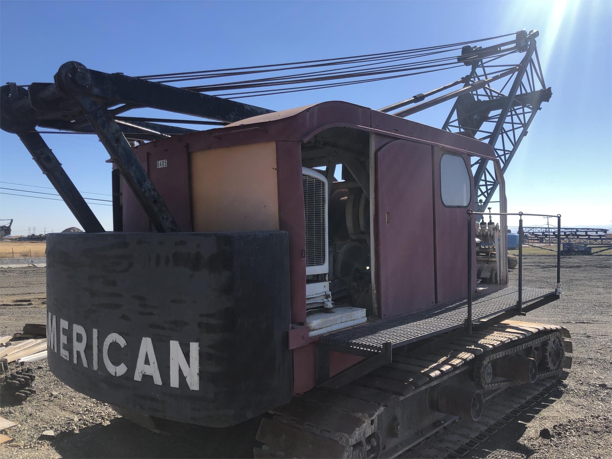 1971 American 5030 Crane