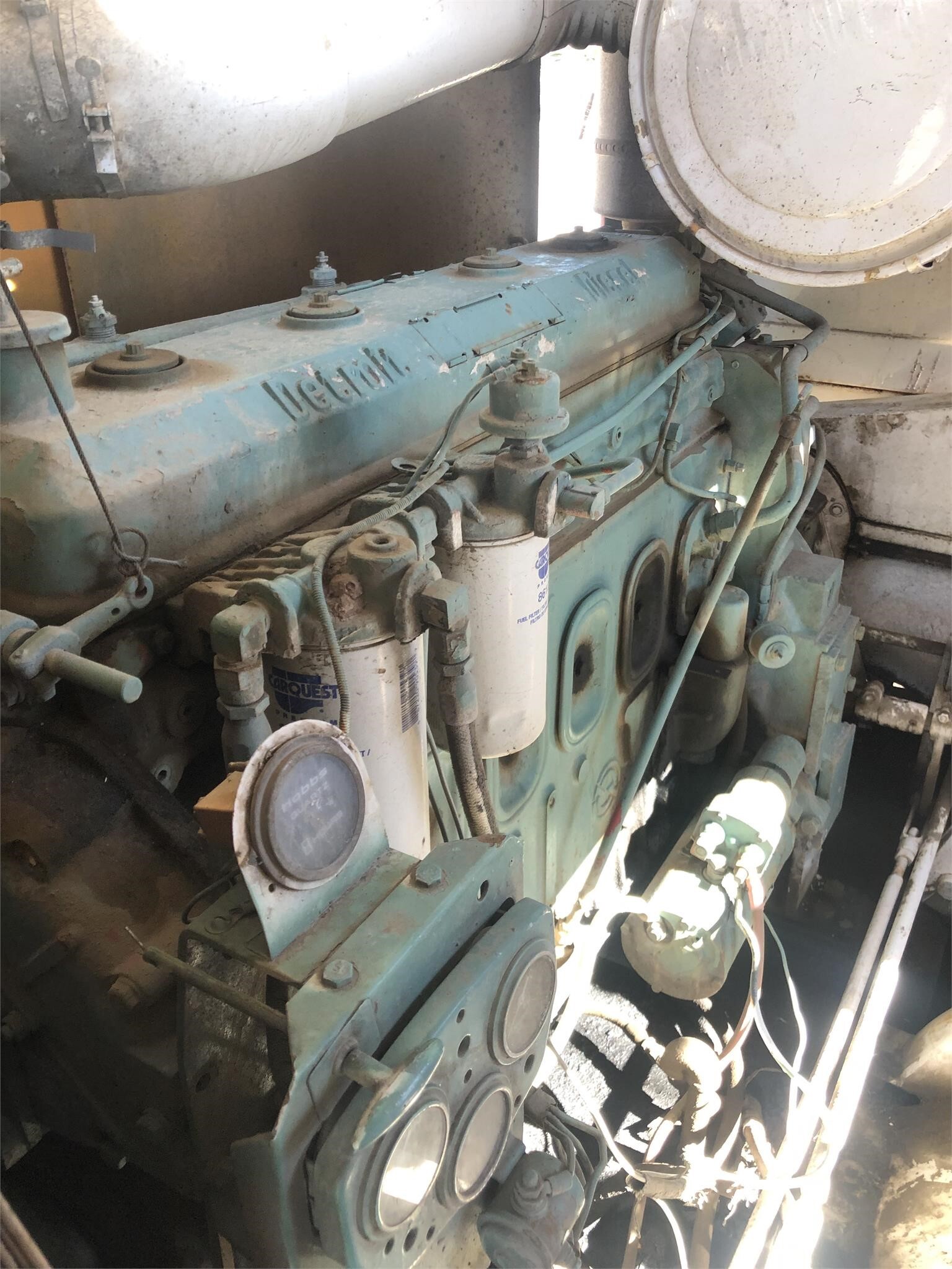 1971 American 5030 Crane